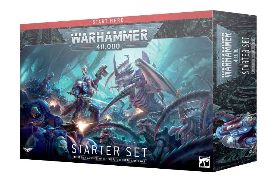 Warhammer 40000: Starter Set - War Games USA