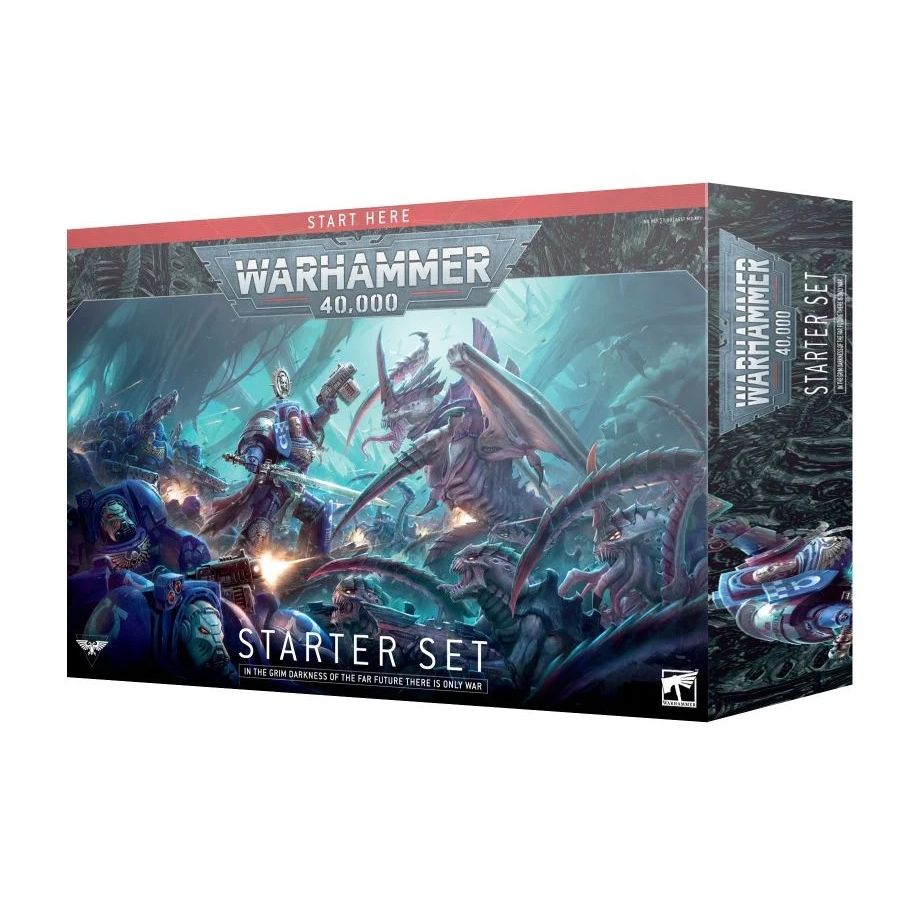 Warhammer 40000: Starter Set - War Games USA