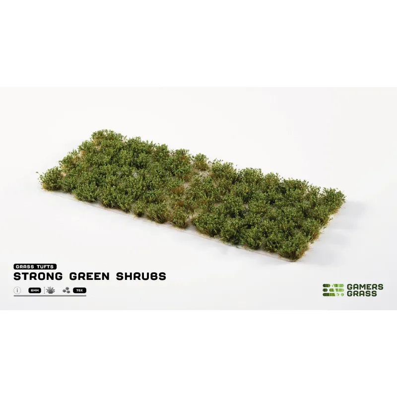 Strong Green Shrubs - Gamers Grass - War Games USA