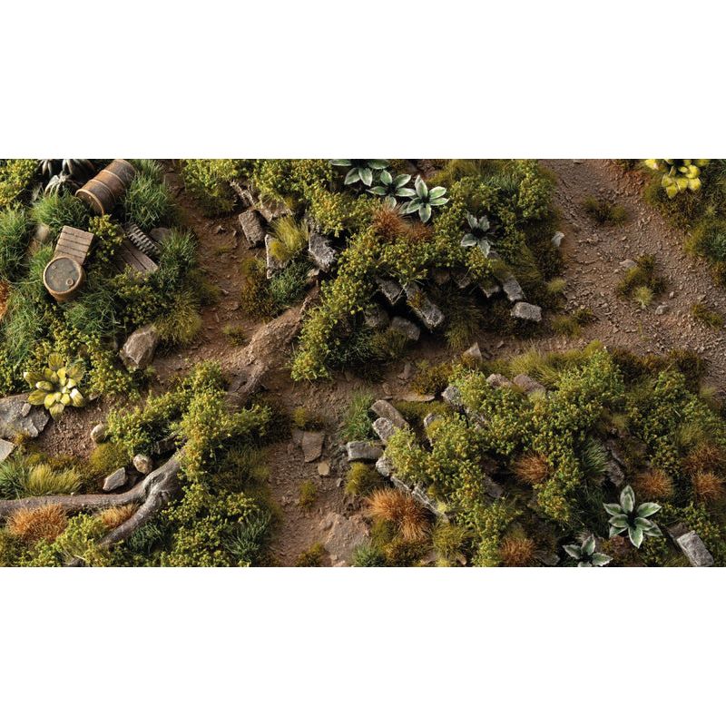 Strong Green Shrubs - Gamers Grass - War Games USA