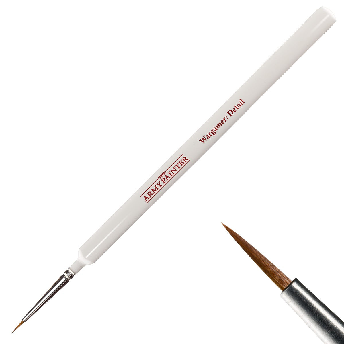 The Army Painter: Wargamer Brush - Detail - War Games USA