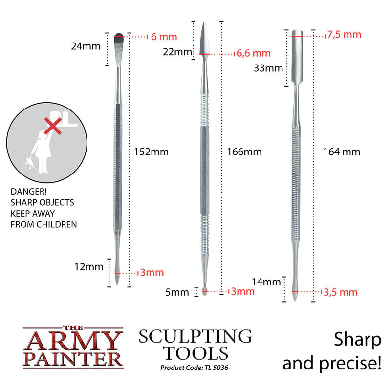 Sculpting Tools - The Army Painter - War Games USA