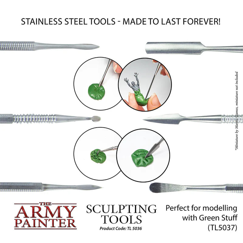Sculpting Tools - The Army Painter