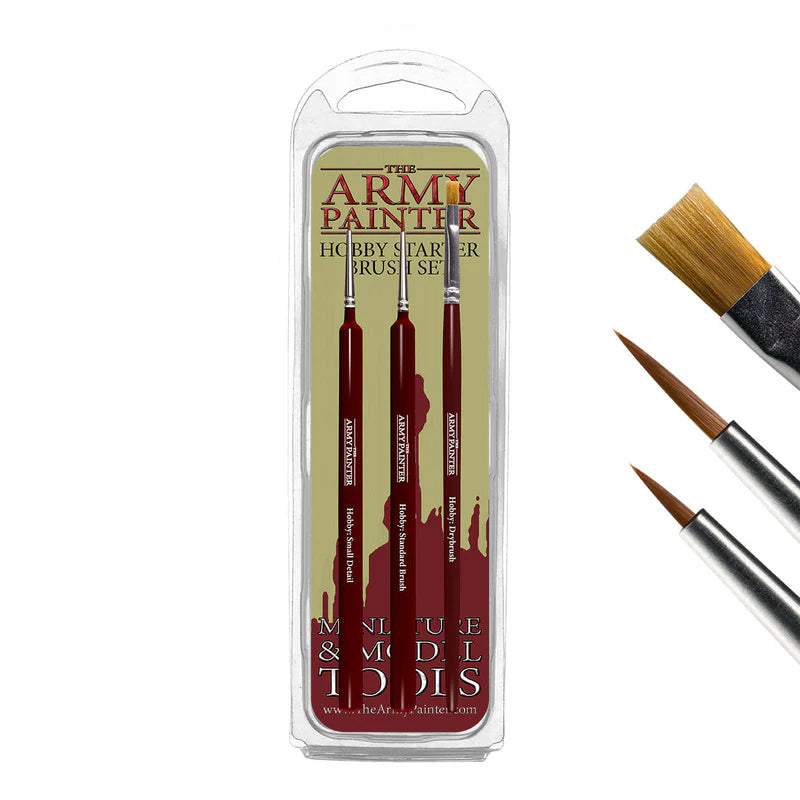 The Army Painter: Hobby Starter Brush Set - War Games USA