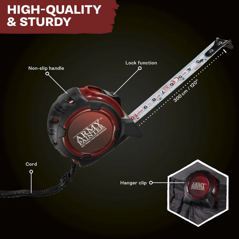 Rangefinder Tape Measure - The Army Painter - War Games USA