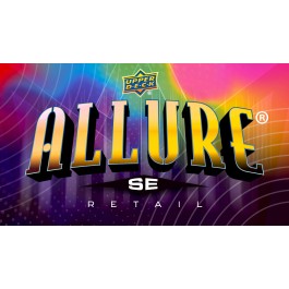 2025 Upper Deck Allure SE Multi Sport Blaster - War Games USA