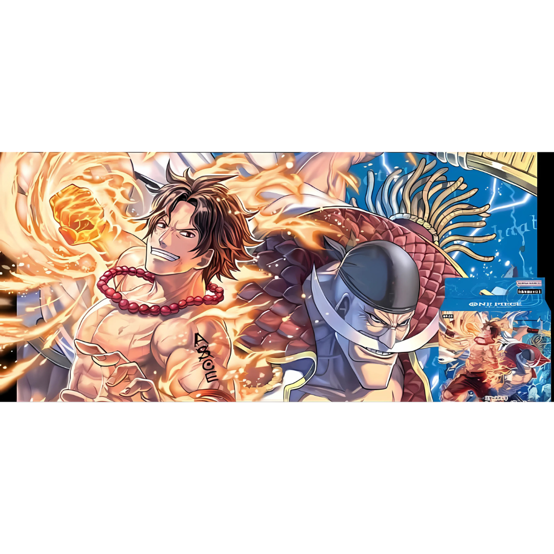 One Piece TCG Starter Deck 22: Ace & Newgate Display - ST-22 Leader Deck One Piece TCG Starter Deck 22: Ace & Newgate Display - ST-22 Leader Deck