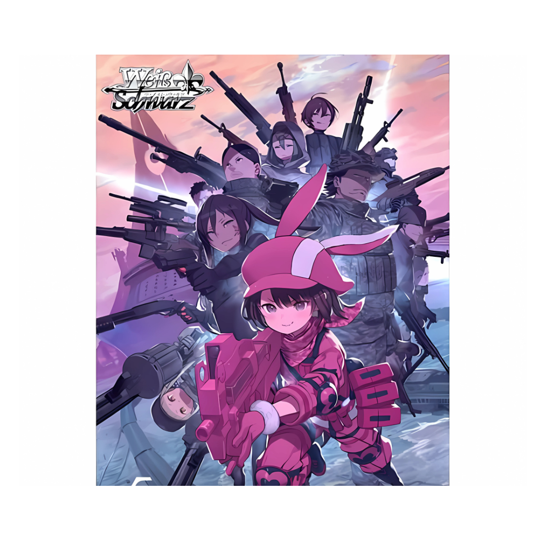 weiss schwarz sword art booster display