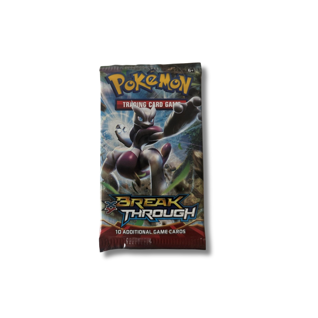 Pokemon Booster Pack - XY Break Through - Factory Sealed - War Games USA