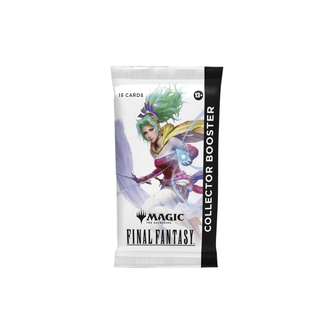 MTG Final Fantasy - Collector Booster Pack - War Games USA