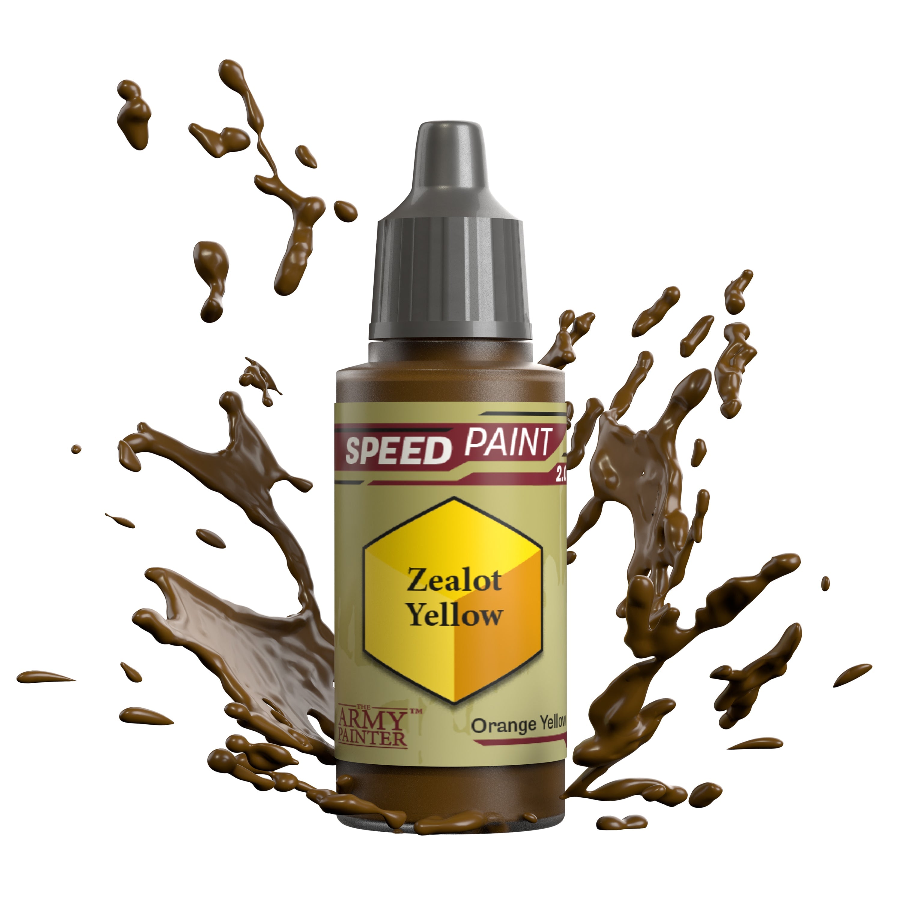 Army Painter Speedpaint 2.0 Zealot Yellow WP2013 18ml dropper bottle