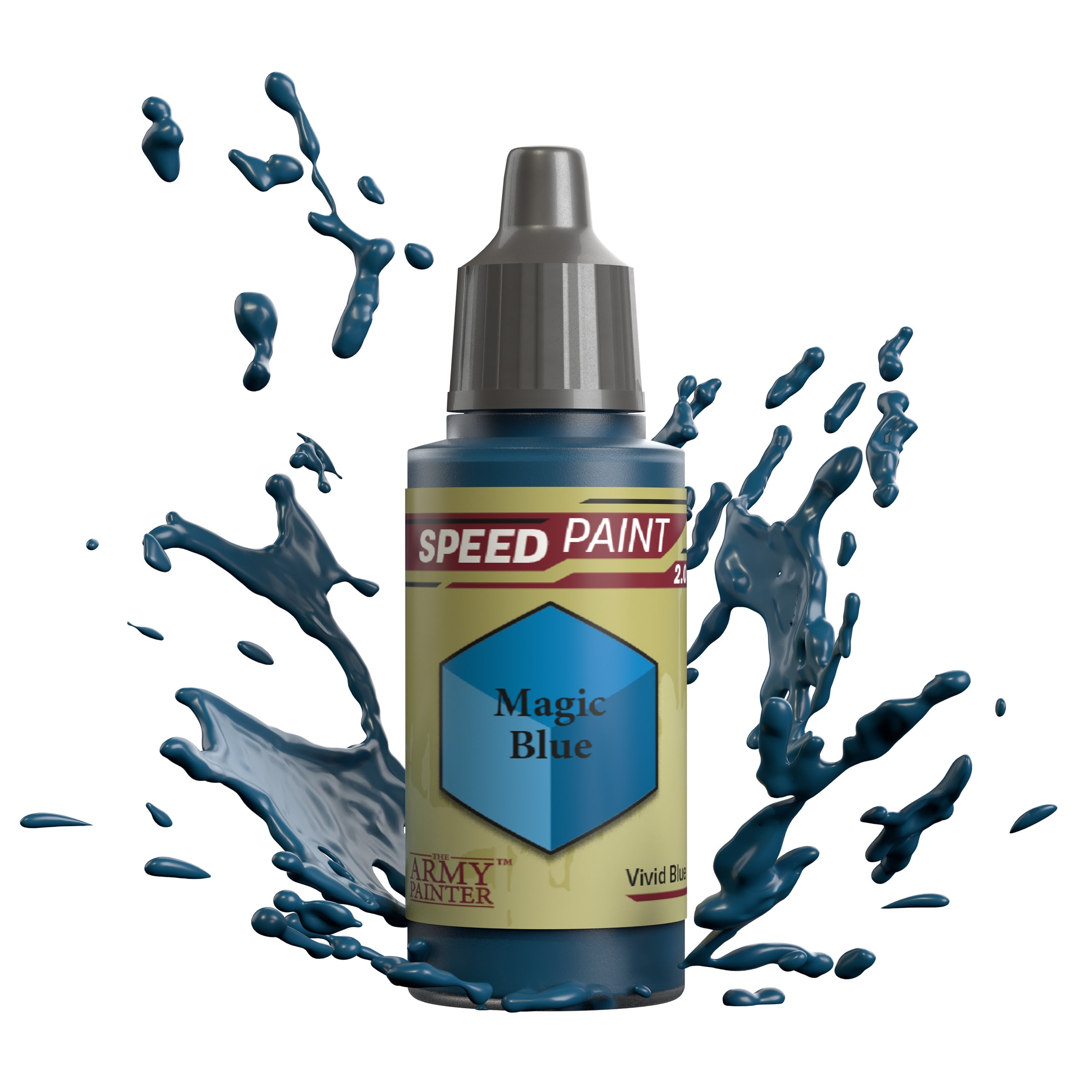 Army Painter Speedpaint 2.0 Magic Blue WP2014 18ml dropper bottle