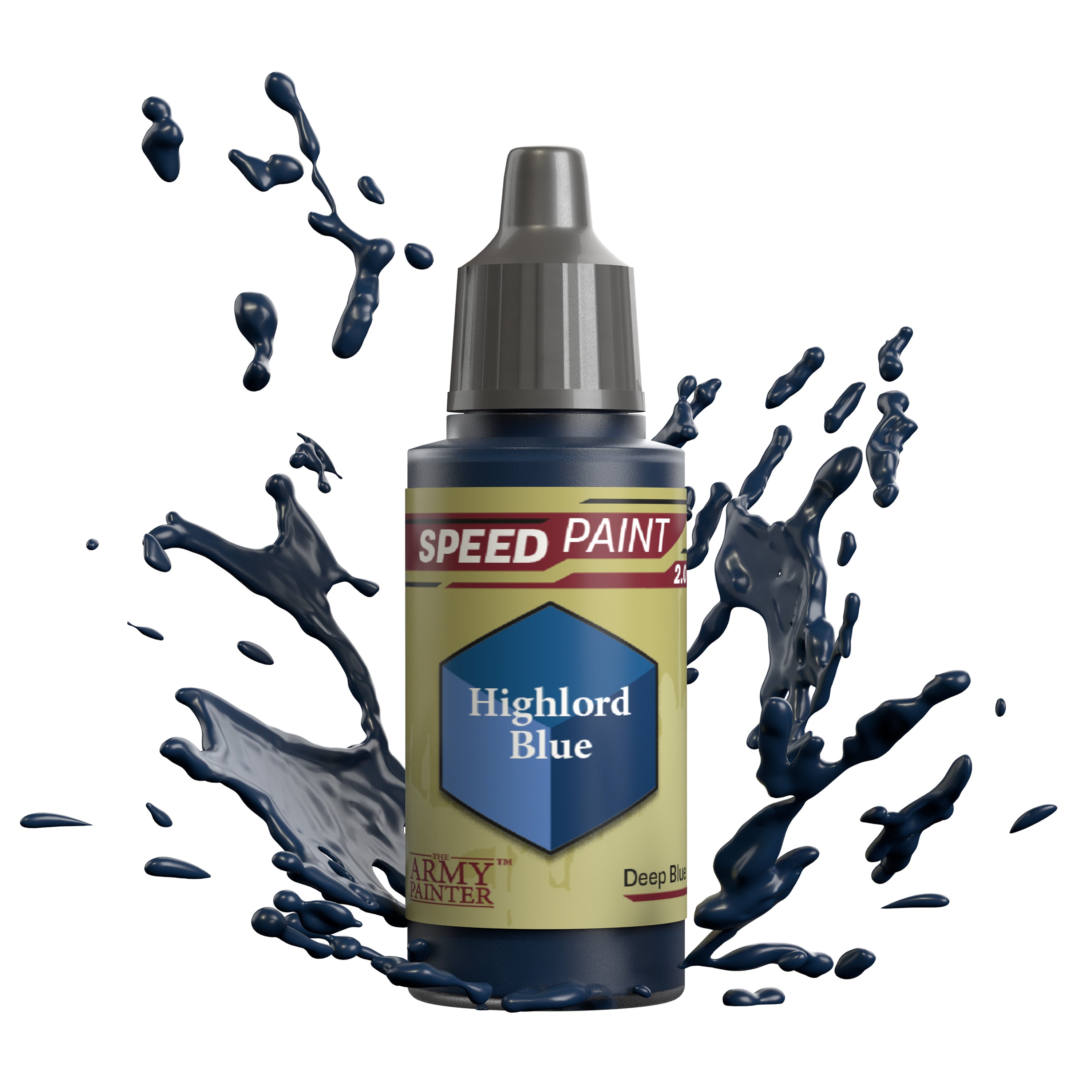 Army Painter Speedpaint 2.0 Highlord Blue WP2015 18ml dropper bottle
