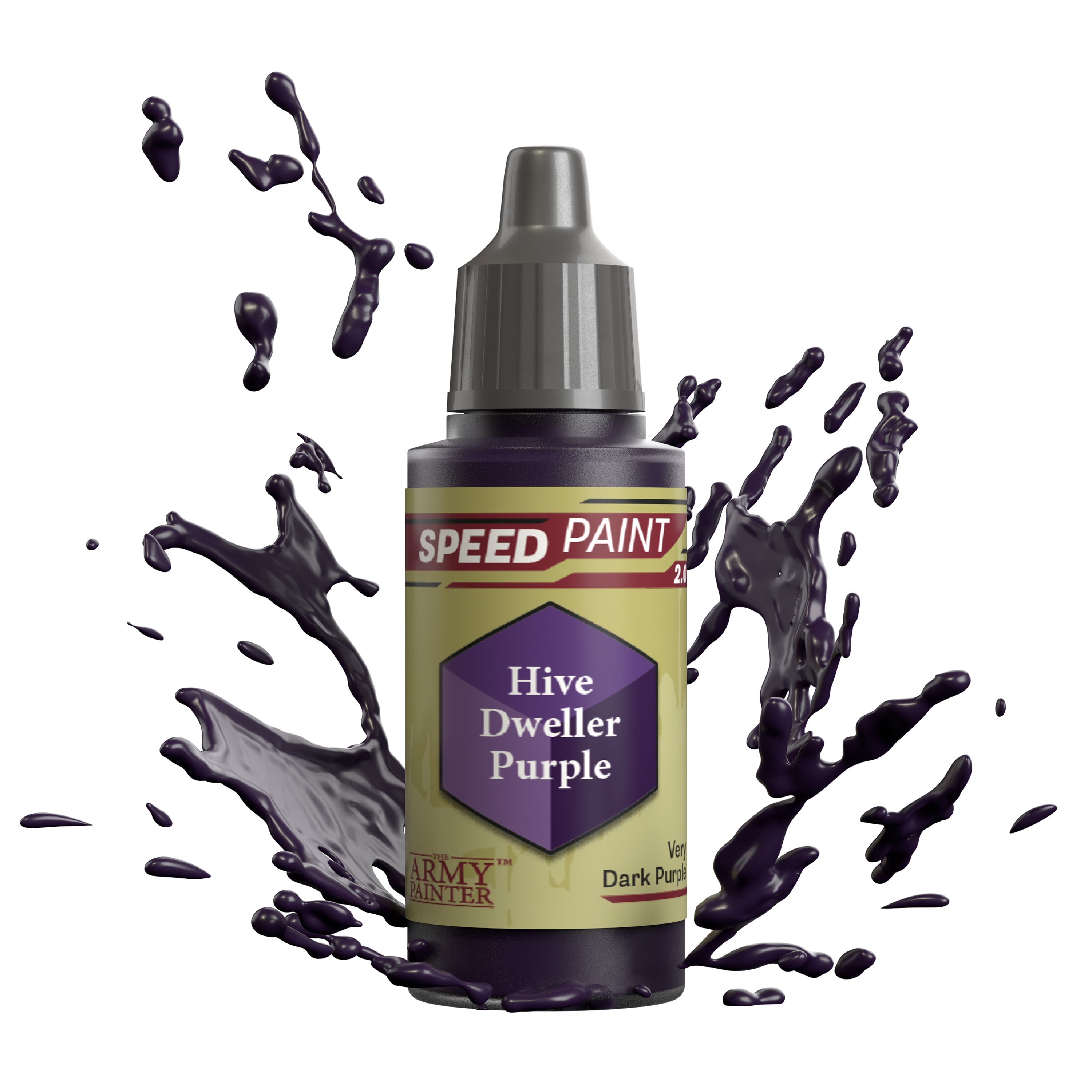 Army Painter Speedpaint 2.0 Hive Dweller Purple WP2018 18ml dropper bottle