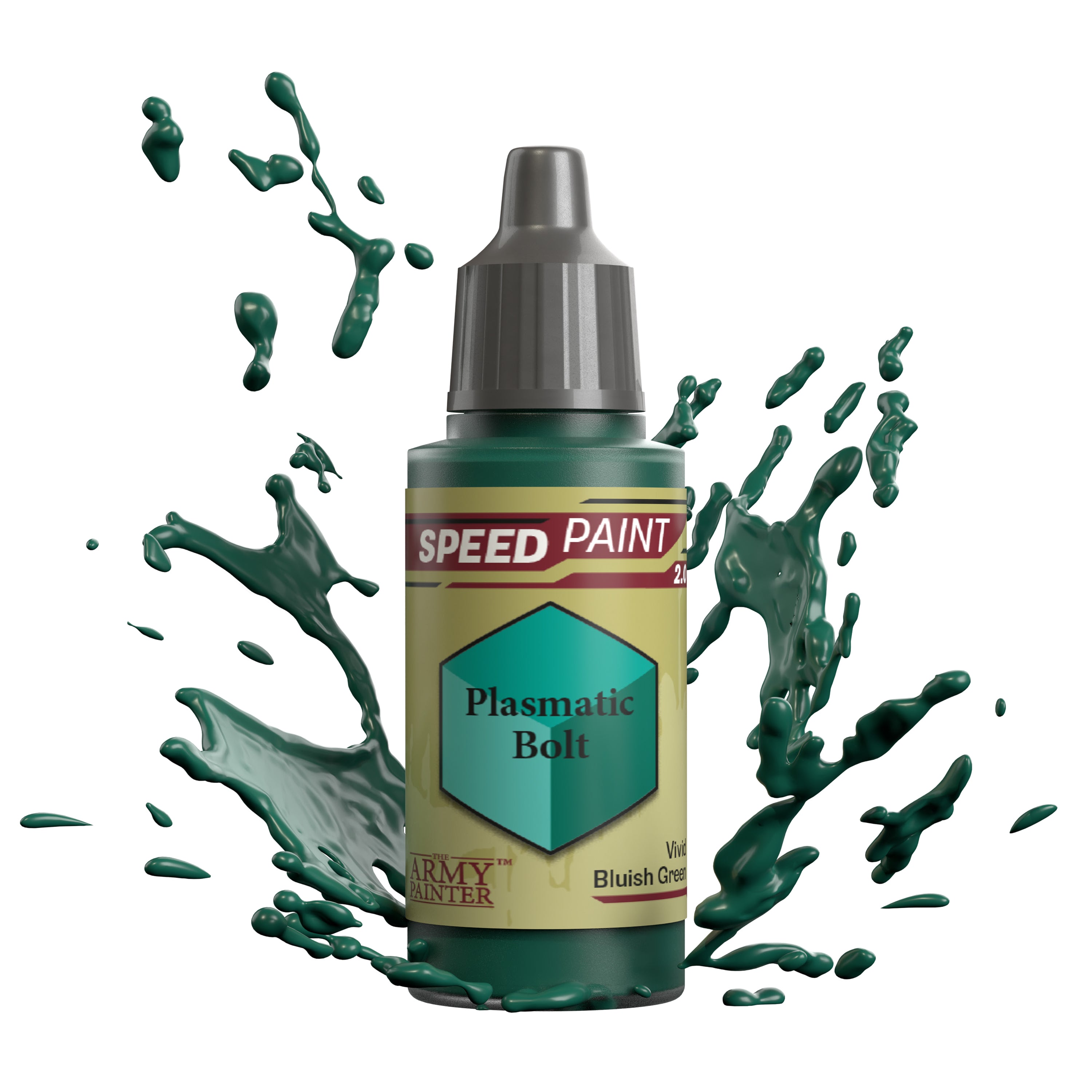 Army Painter Speedpaint 2.0 Plasmatic Bolt WP2019 18ml dropper bottle