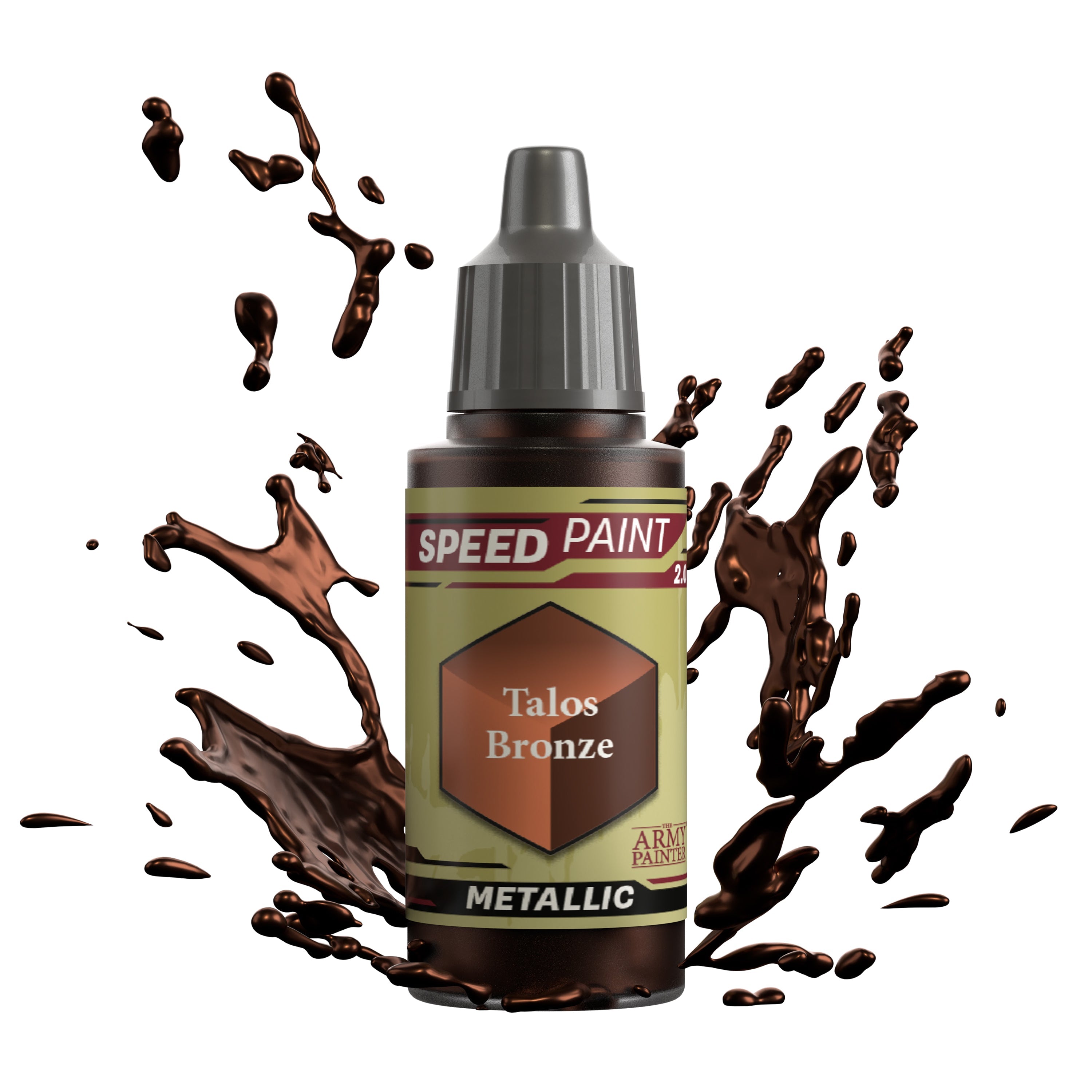 Army Painter Speedpaint 2.0 Talos Bronze WP2029 18ml dropper bottle