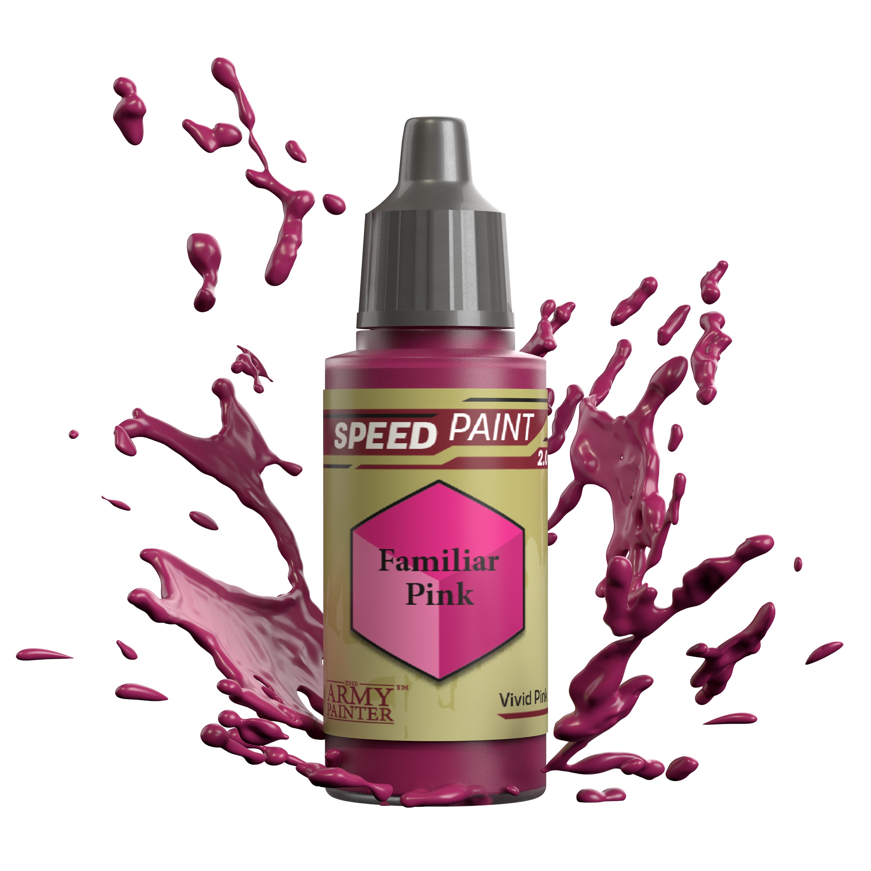 Army Painter Speedpaint 2.0 Familiar Pink WP2033 18ml dropper bottle