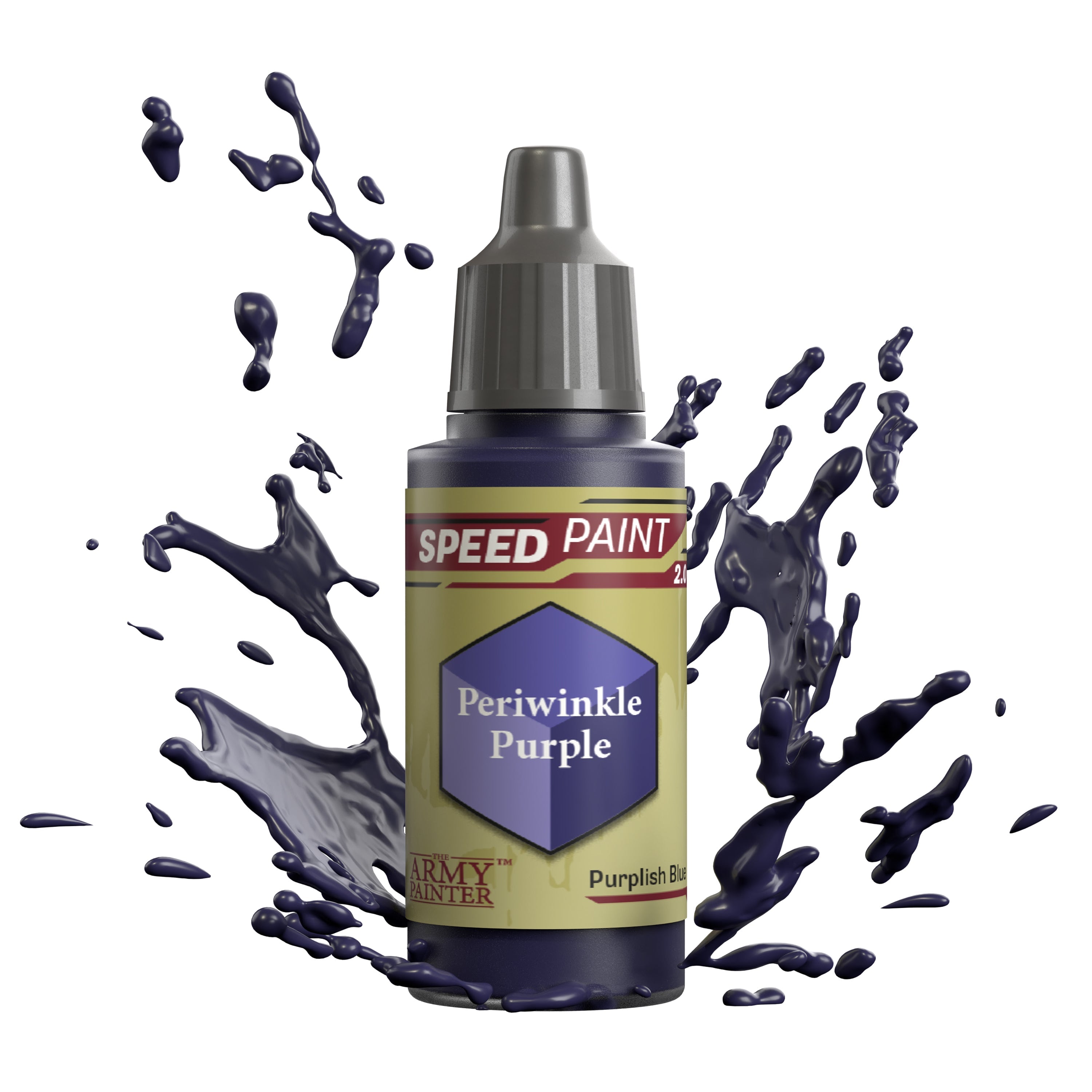 Army Painter Speedpaint 2.0 Periwinkle Purple WP2035 18ml dropper bottle