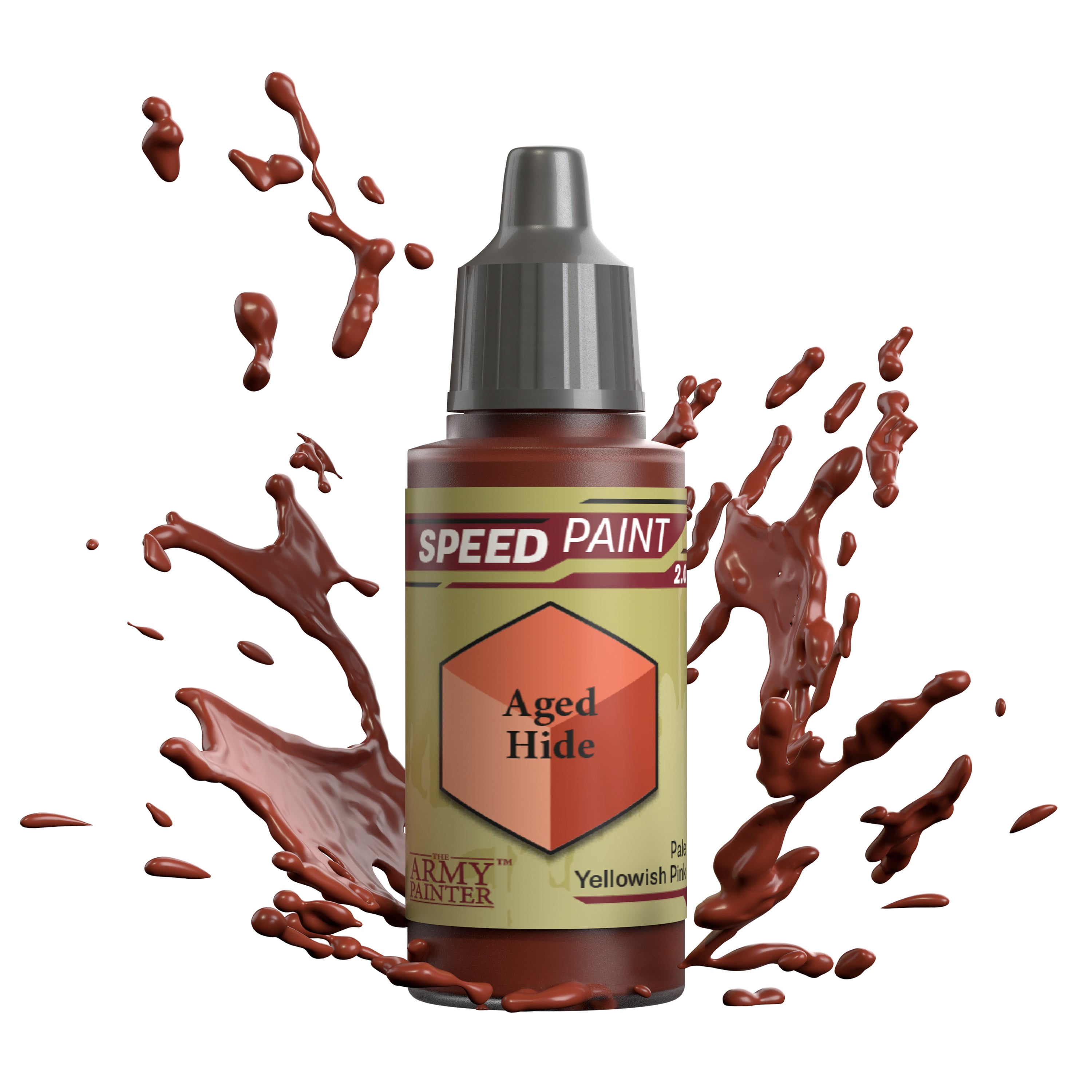 Army Painter Speedpaint 2.0 Aged Hide WP2036 18ml dropper bottle