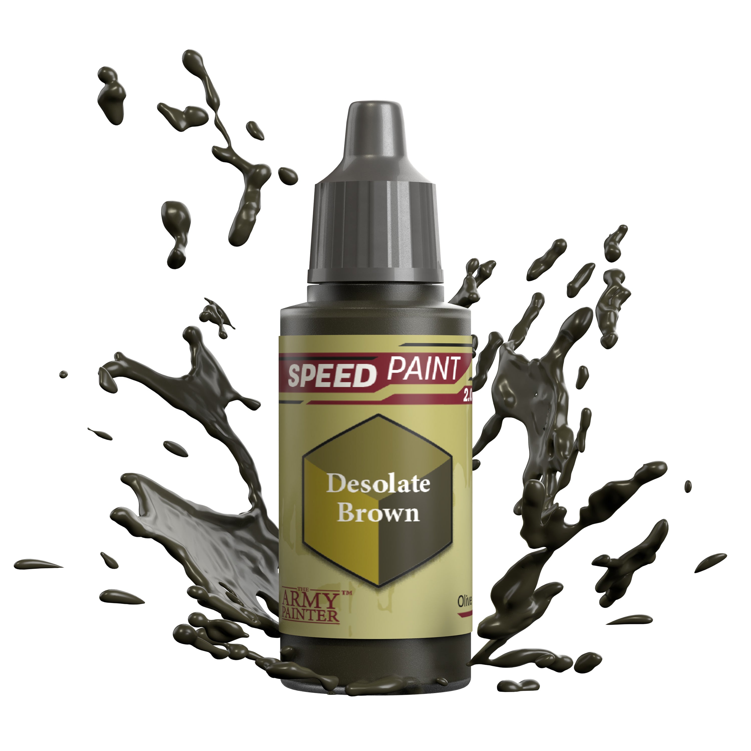 Army Painter Speedpaint 2.0 Desolate Brown WP2040 18ml dropper bottle