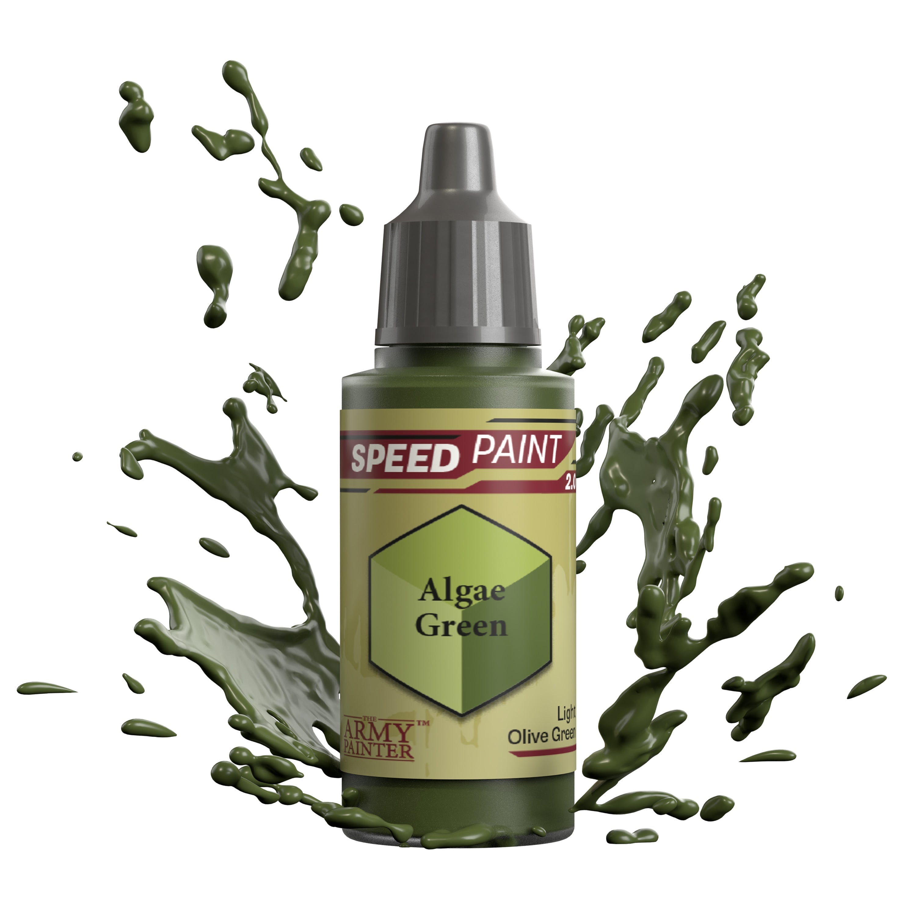 Army Painter Speedpaint 2.0 Algae Green WP2045 18ml dropper bottle