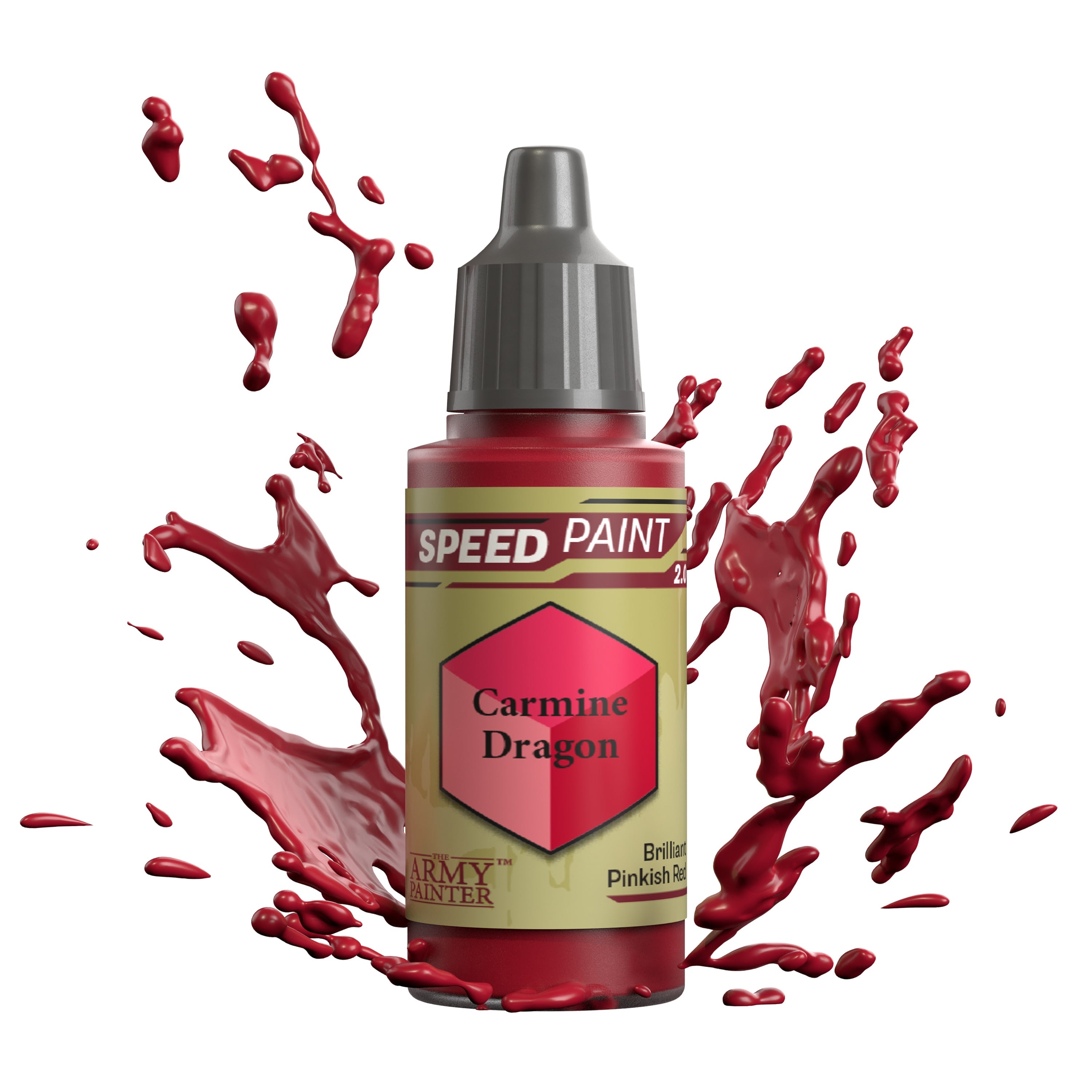 Army Painter Speedpaint 2.0 Carmine Dragon WP2055 18ml dropper bottle