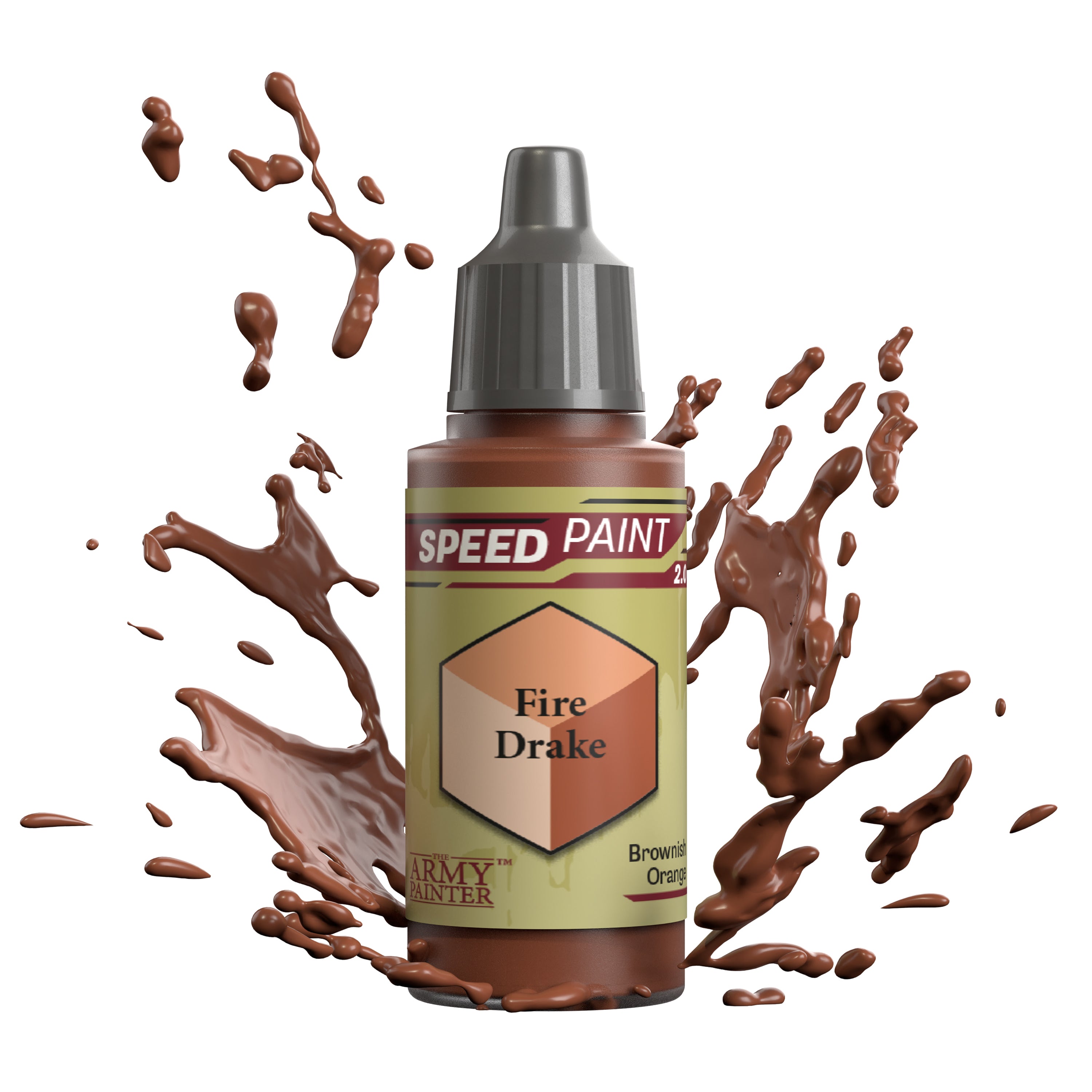 Army Painter Speedpaint 2.0 Fire Drake WP2062 18ml dropper bottle