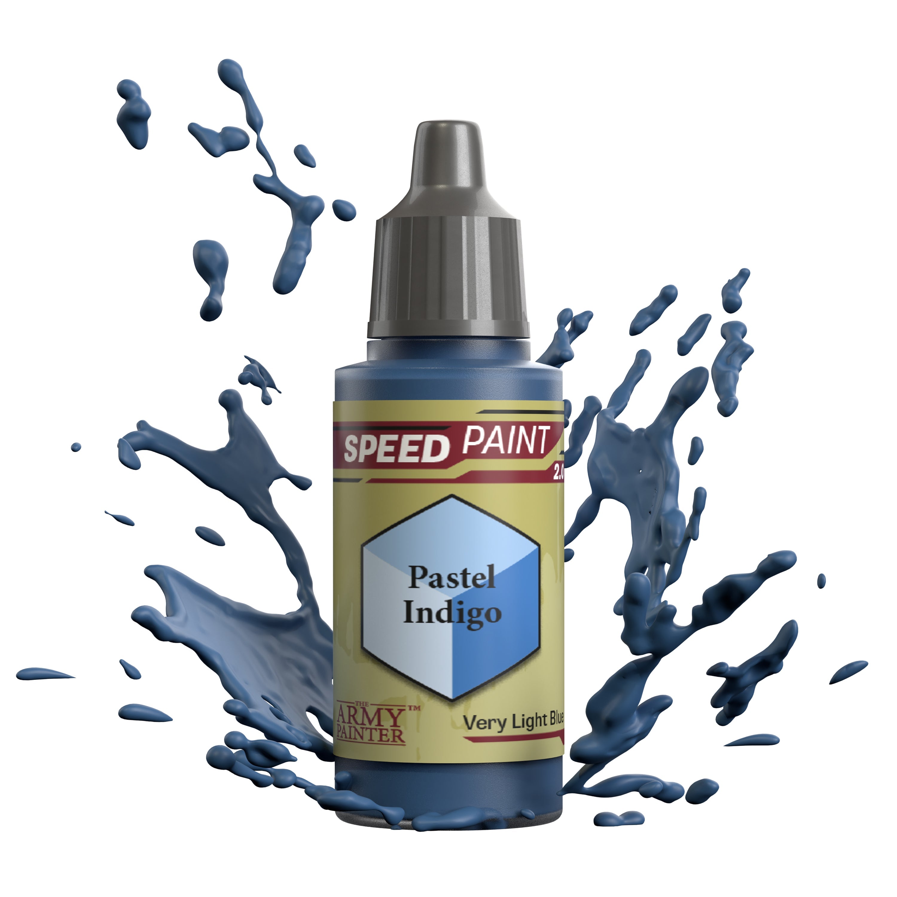 Army Painter Speedpaint 2.0 Pastel Indigo WP2088 18ml dropper bottle