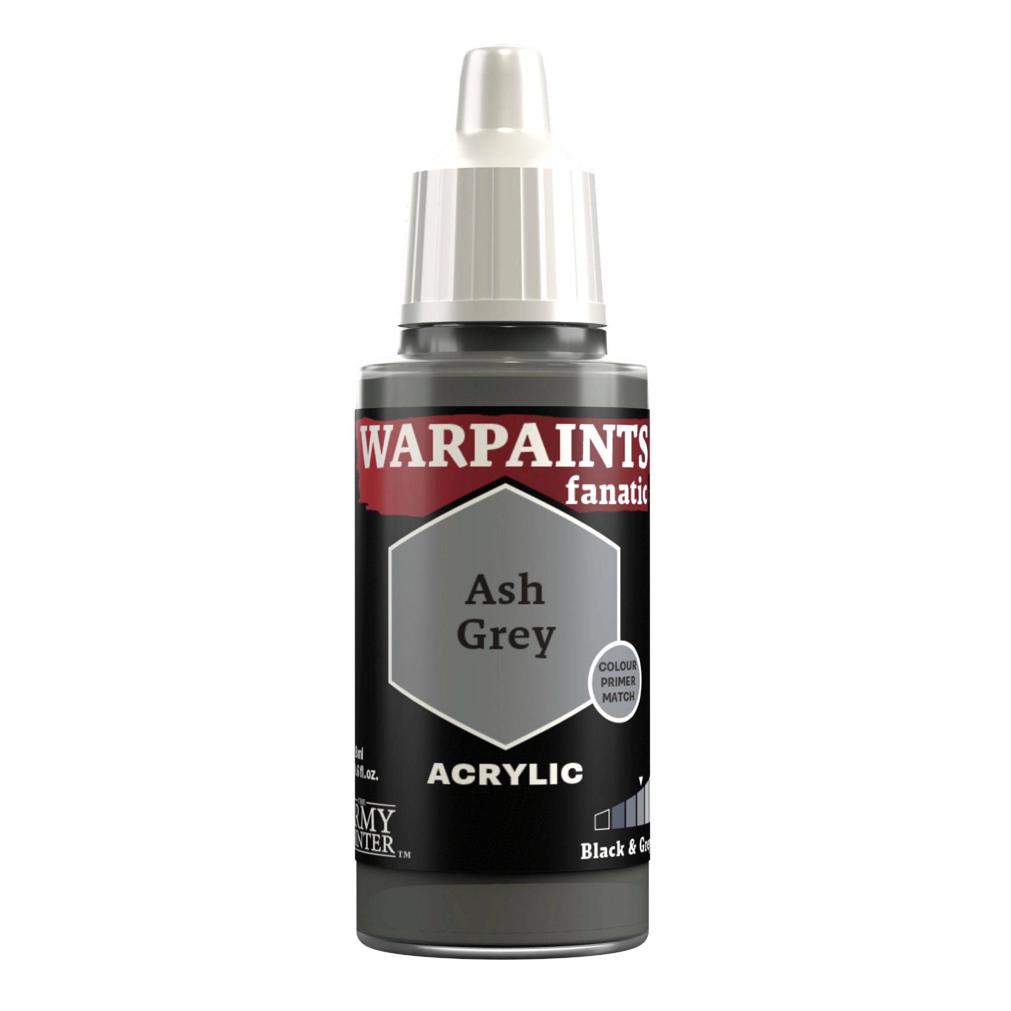 The Army Painter Warpaints Fanatic: Ash Grey (18ml)
