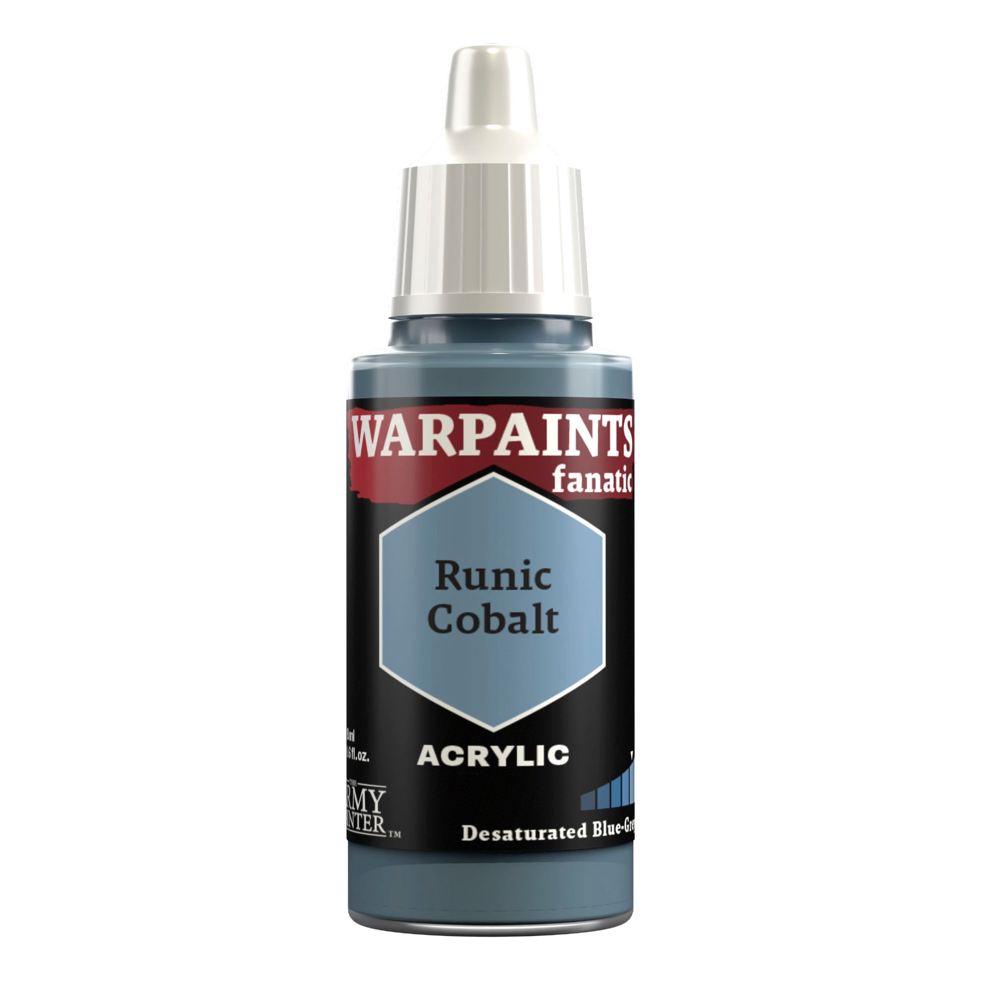 The Army Painter Warpaints Fanatic: Runic Cobalt (18ml)
