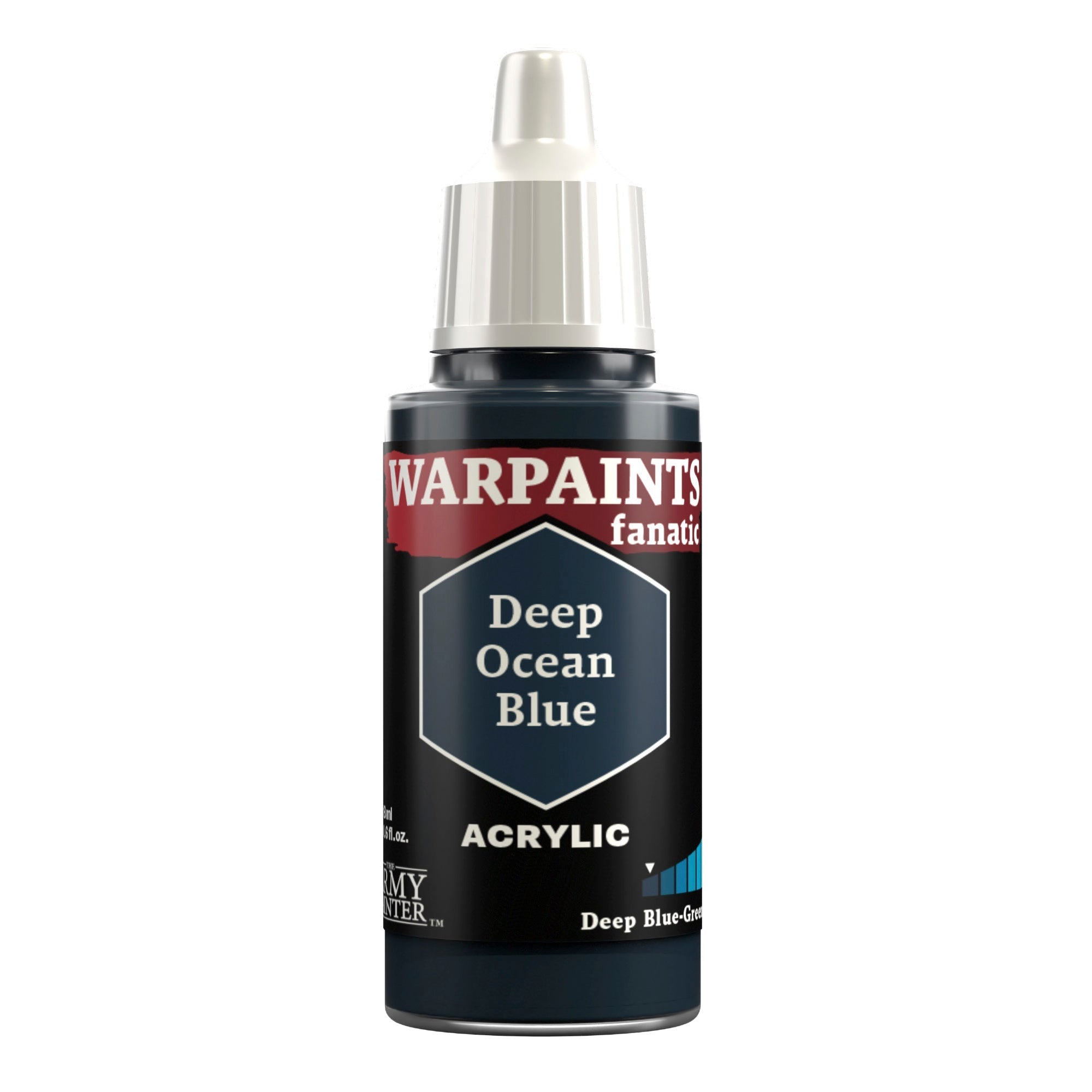 The Army Painter Warpaints Fanatic: Deep Ocean Blue (18ml)