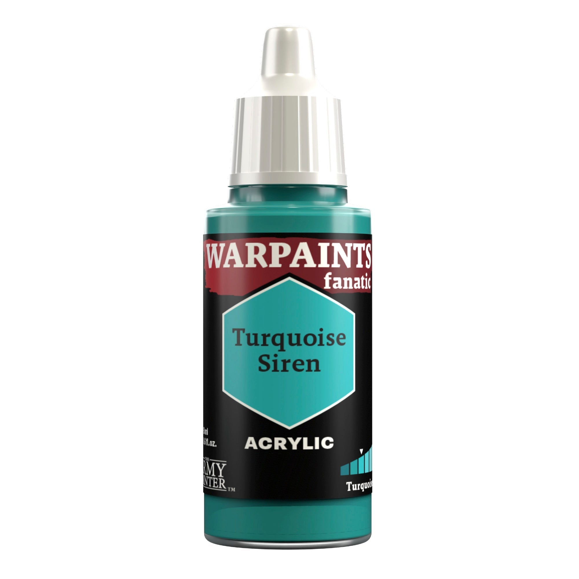 The Army Painter Warpaints Fanatic: Turquoise Siren (18ml)