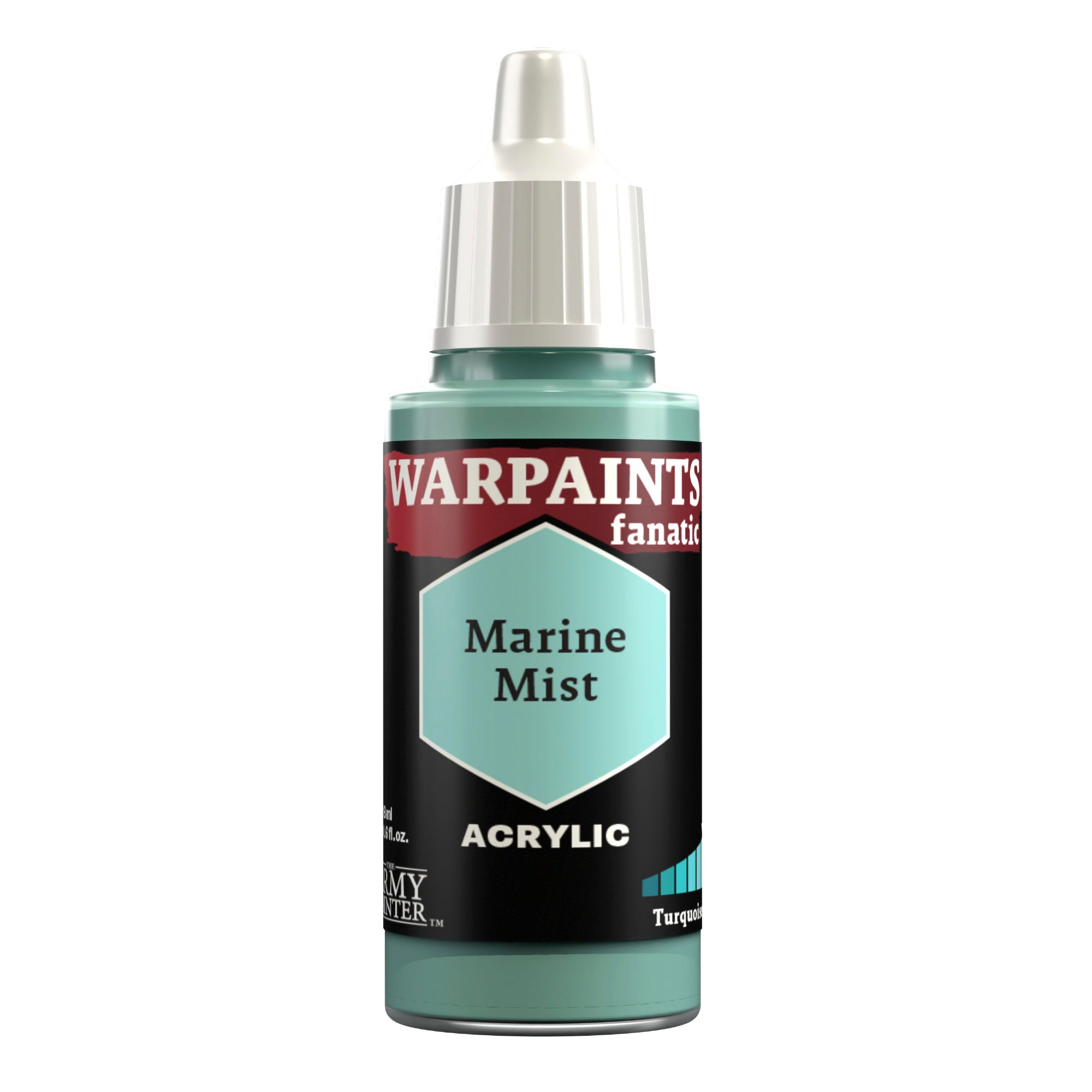 The Army Painter Warpaints Fanatic: Marine Mist (18ml)