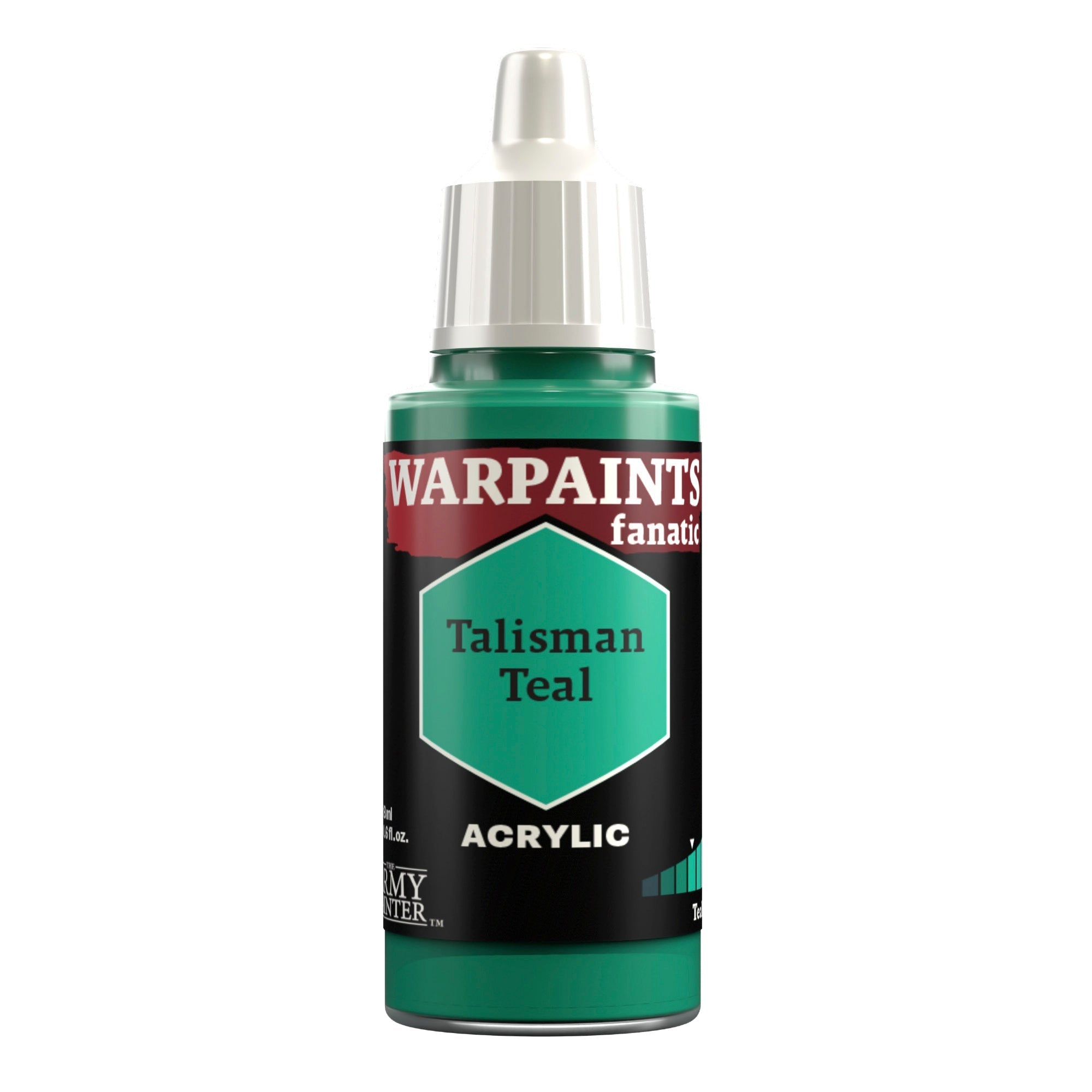 The Army Painter Warpaints Fanatic: Talisman Teal (18ml)