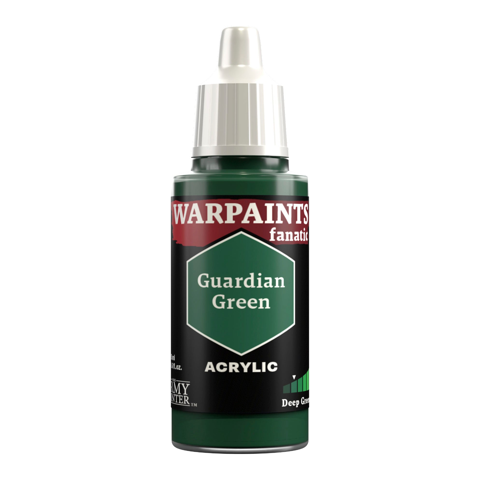 The Army Painter Warpaints Fanatic: Guardian Green (18ml)