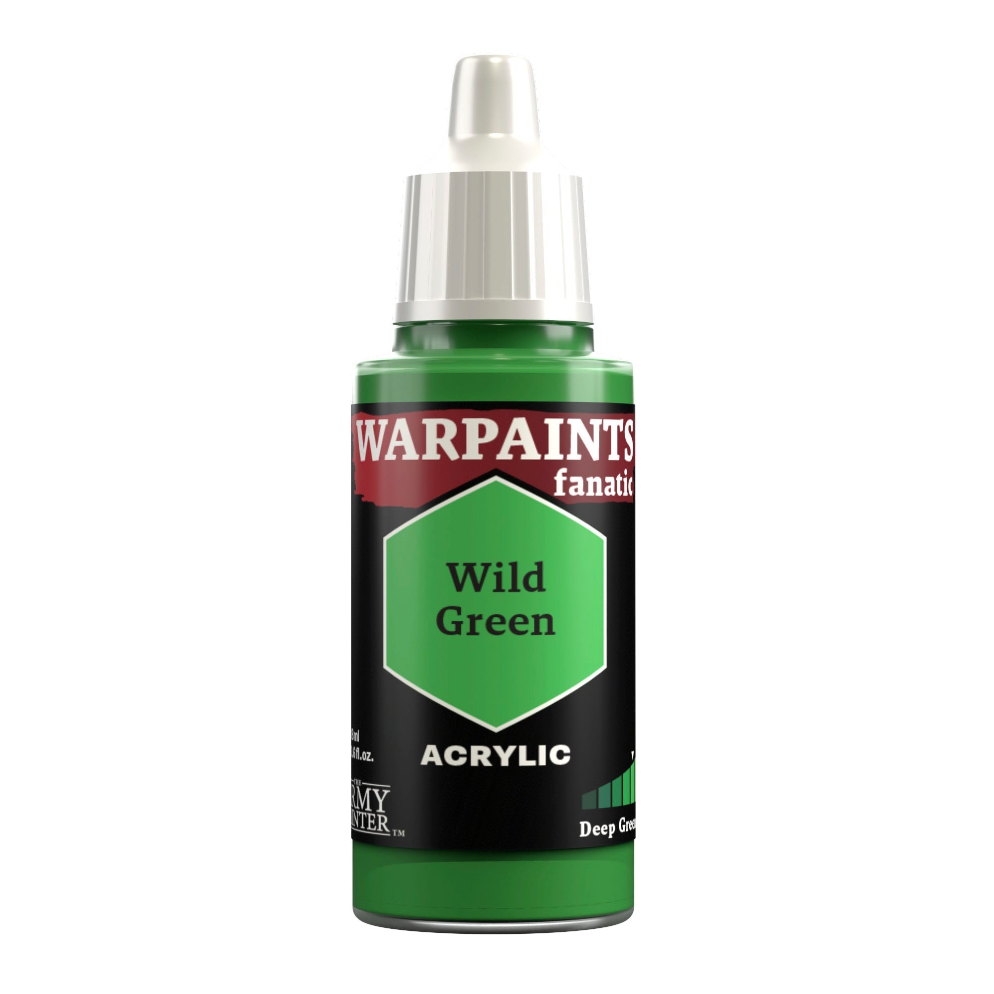 The Army Painter Warpaints Fanatic: Wild Green (18ml)