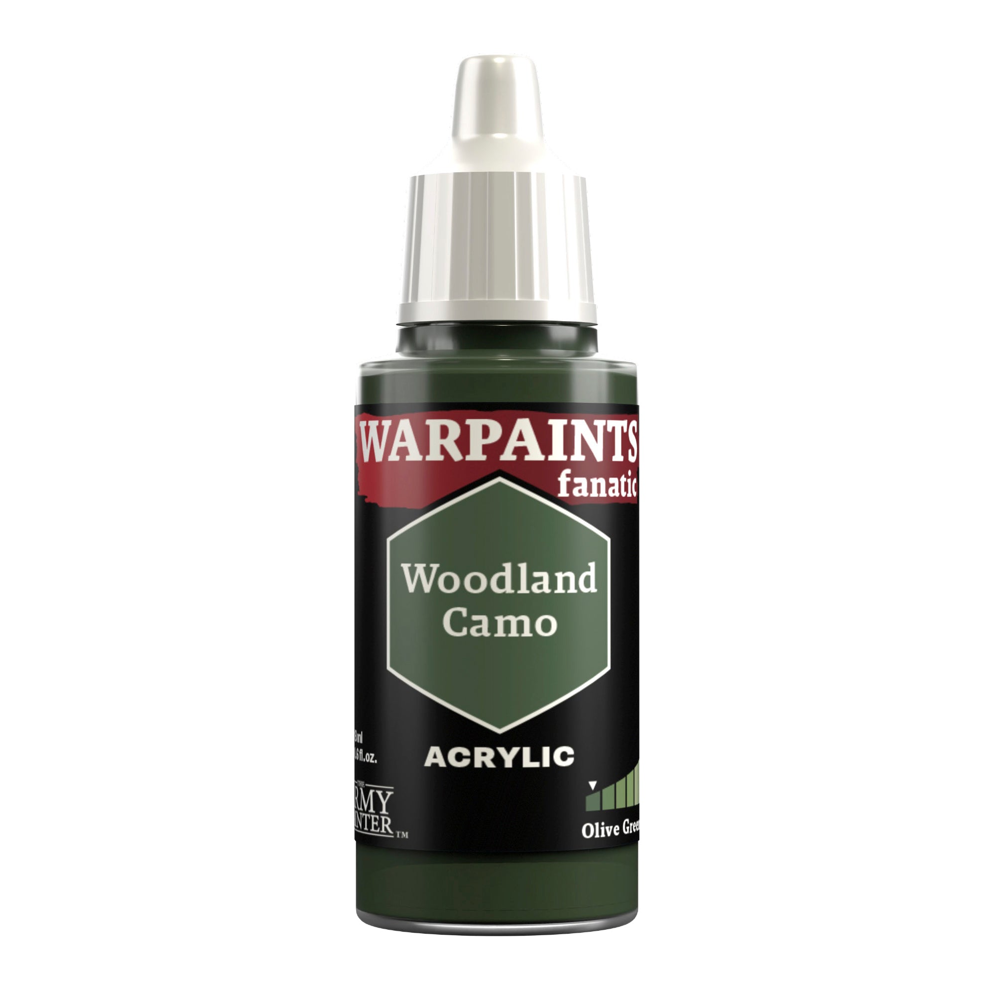 The Army Painter Warpaints Fanatic: Woodland Camo (18ml)