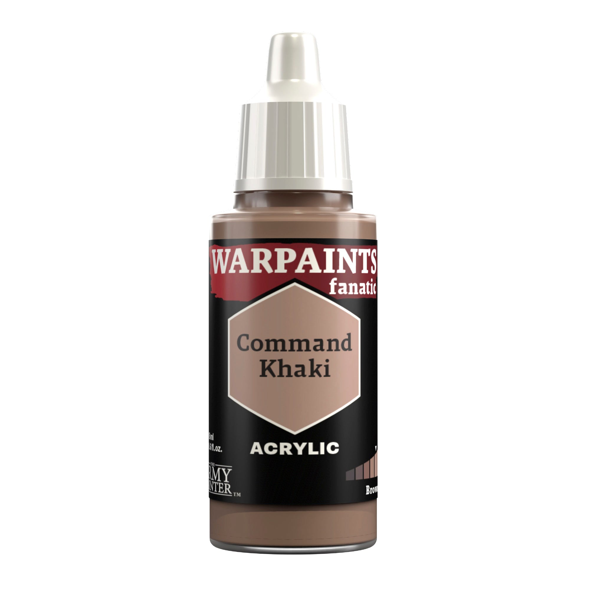 The Army Painter Warpaints Fanatic: Command Khaki (18ml)