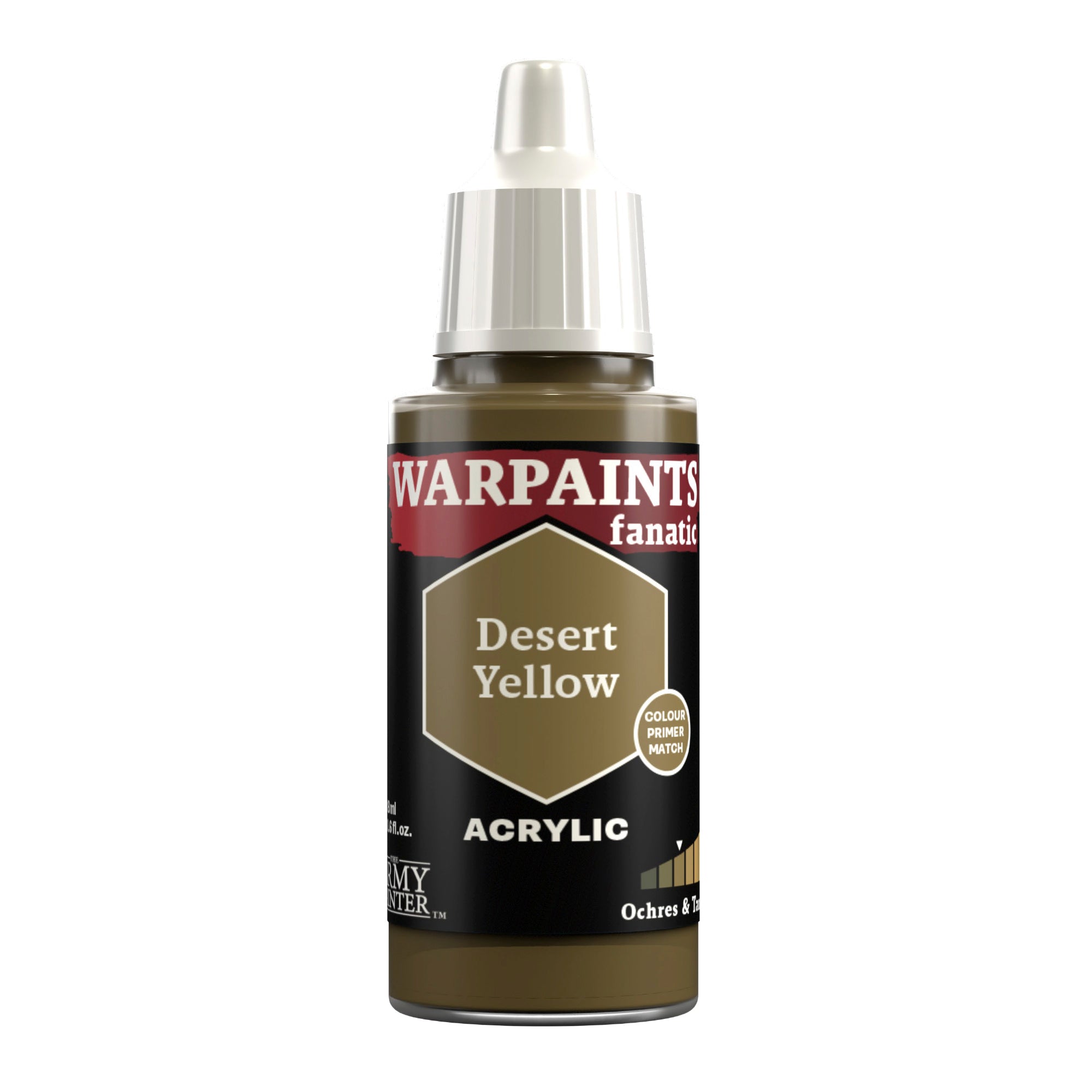 The Army Painter Warpaints Fanatic: Desert Yellow (18ml)