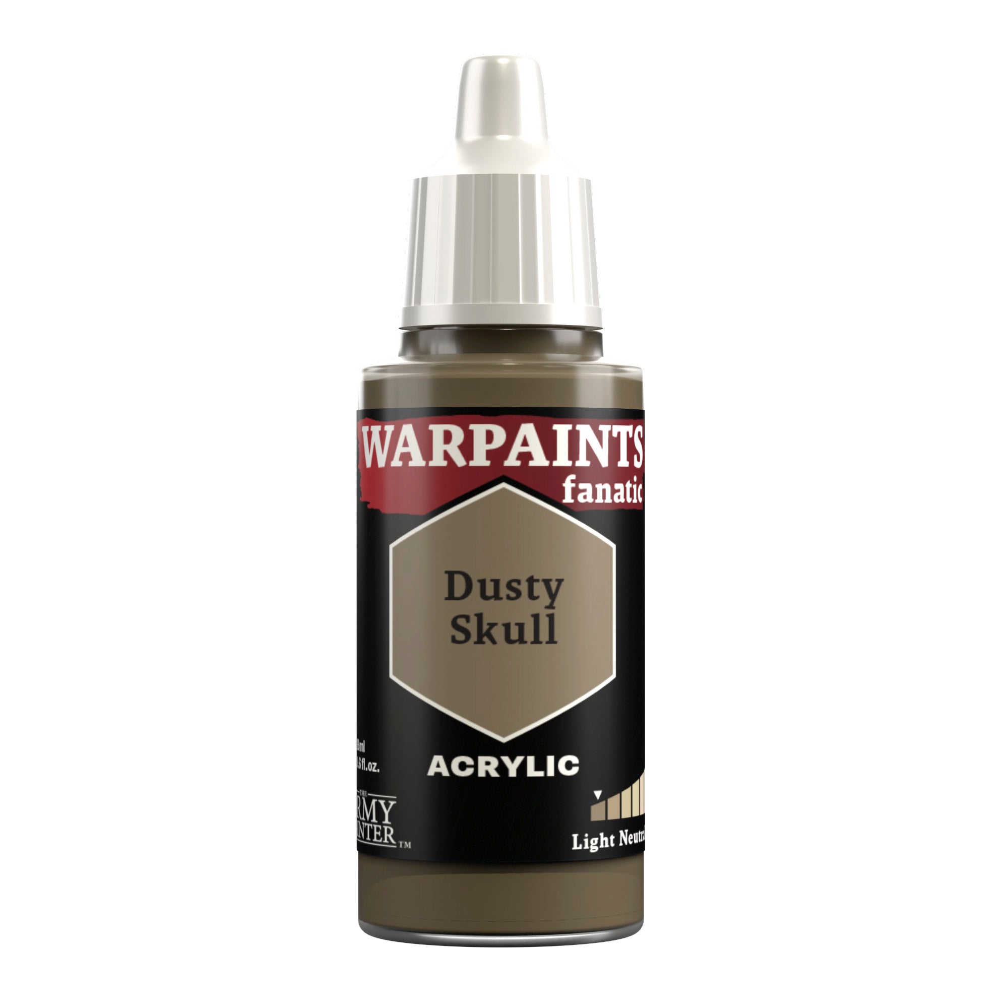 The Army Painter Warpaints Fanatic: Dusty Skull (18ml)