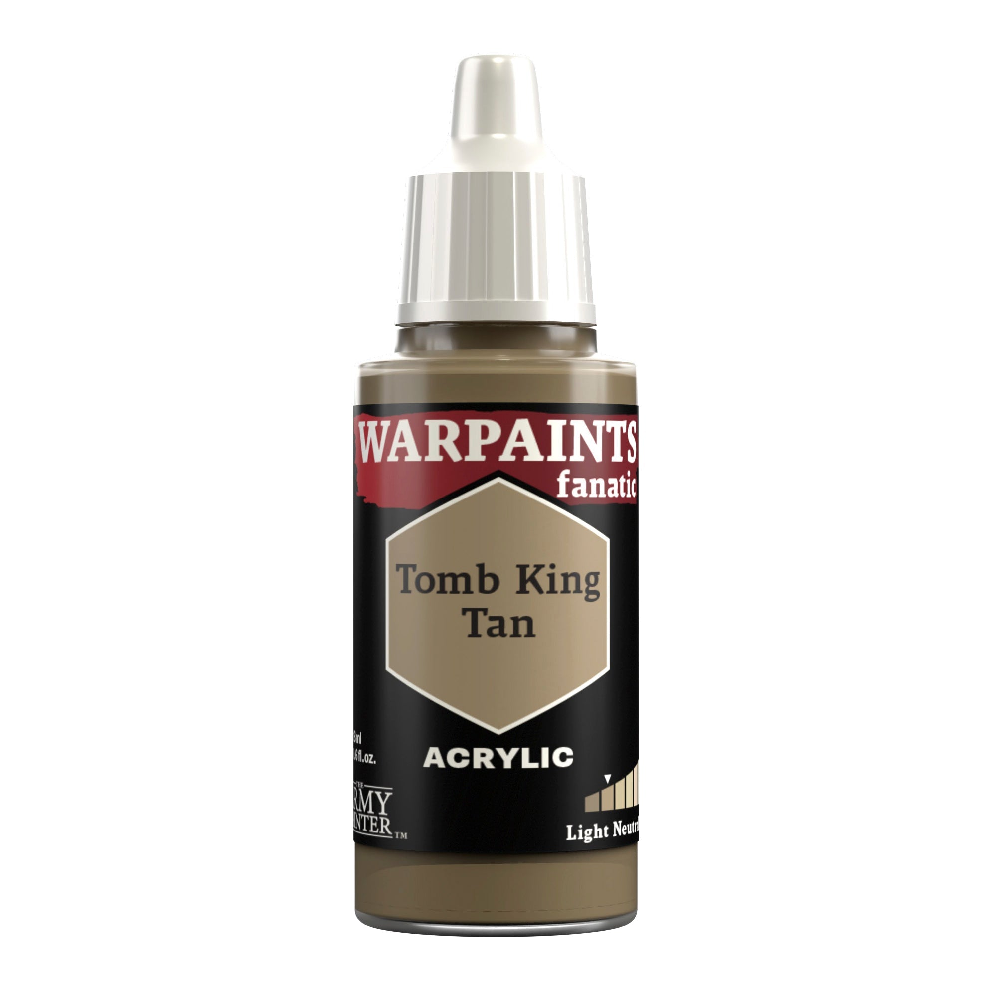 The Army Painter Warpaints Fanatic: Tomb King Tan (18ml)