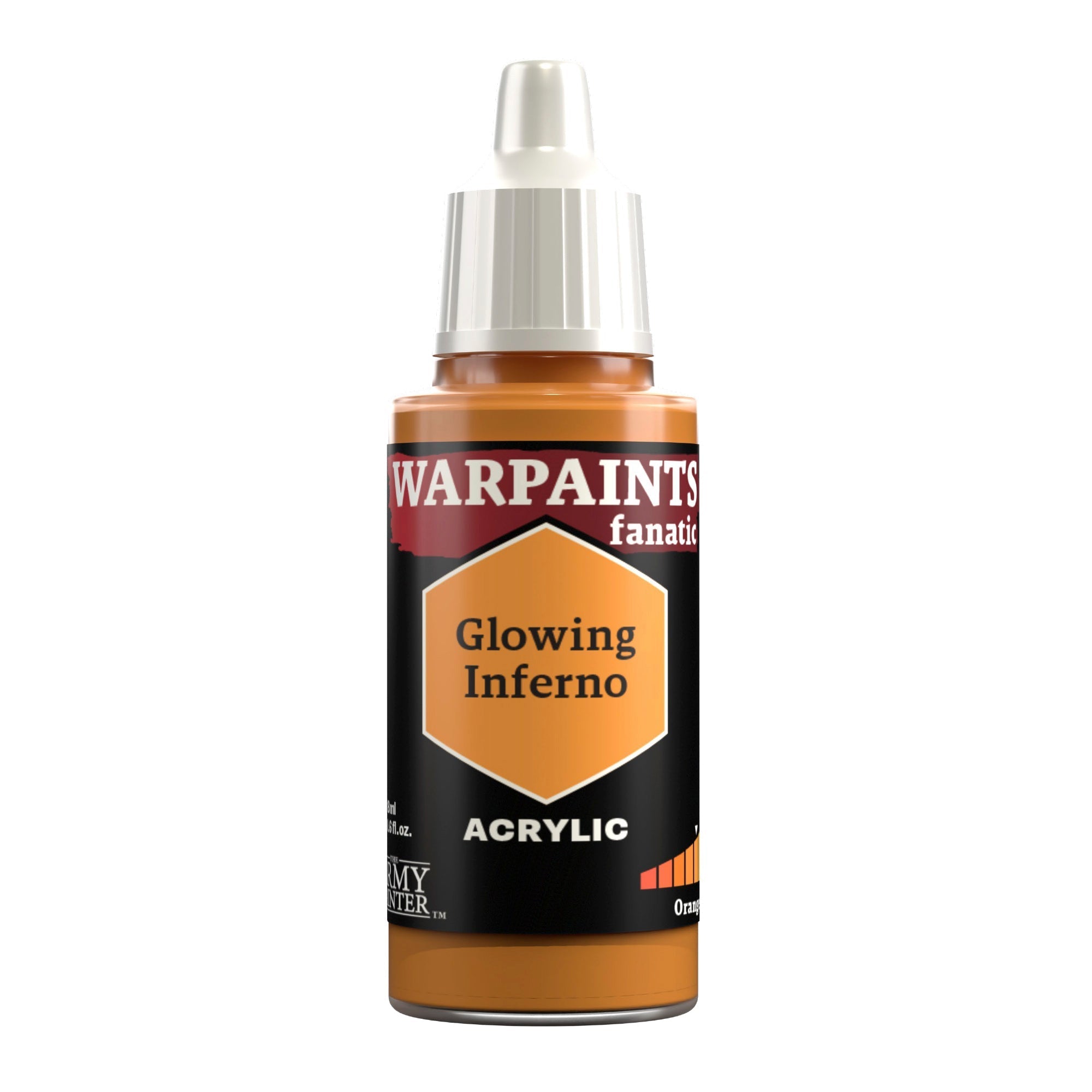 The Army Painter Warpaints Fanatic: Glowing Inferno (18ml)