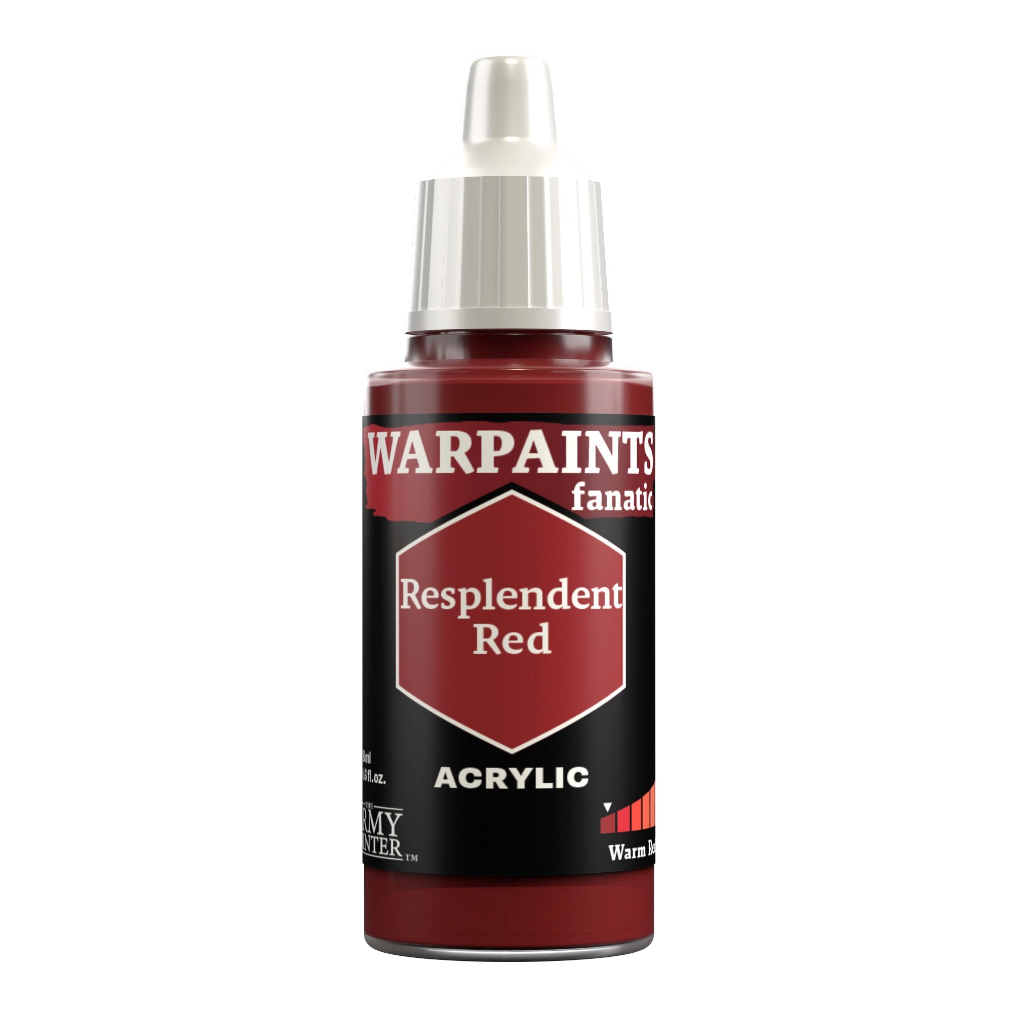 The Army Painter Warpaints Fanatic: Resplendent Red (18ml)