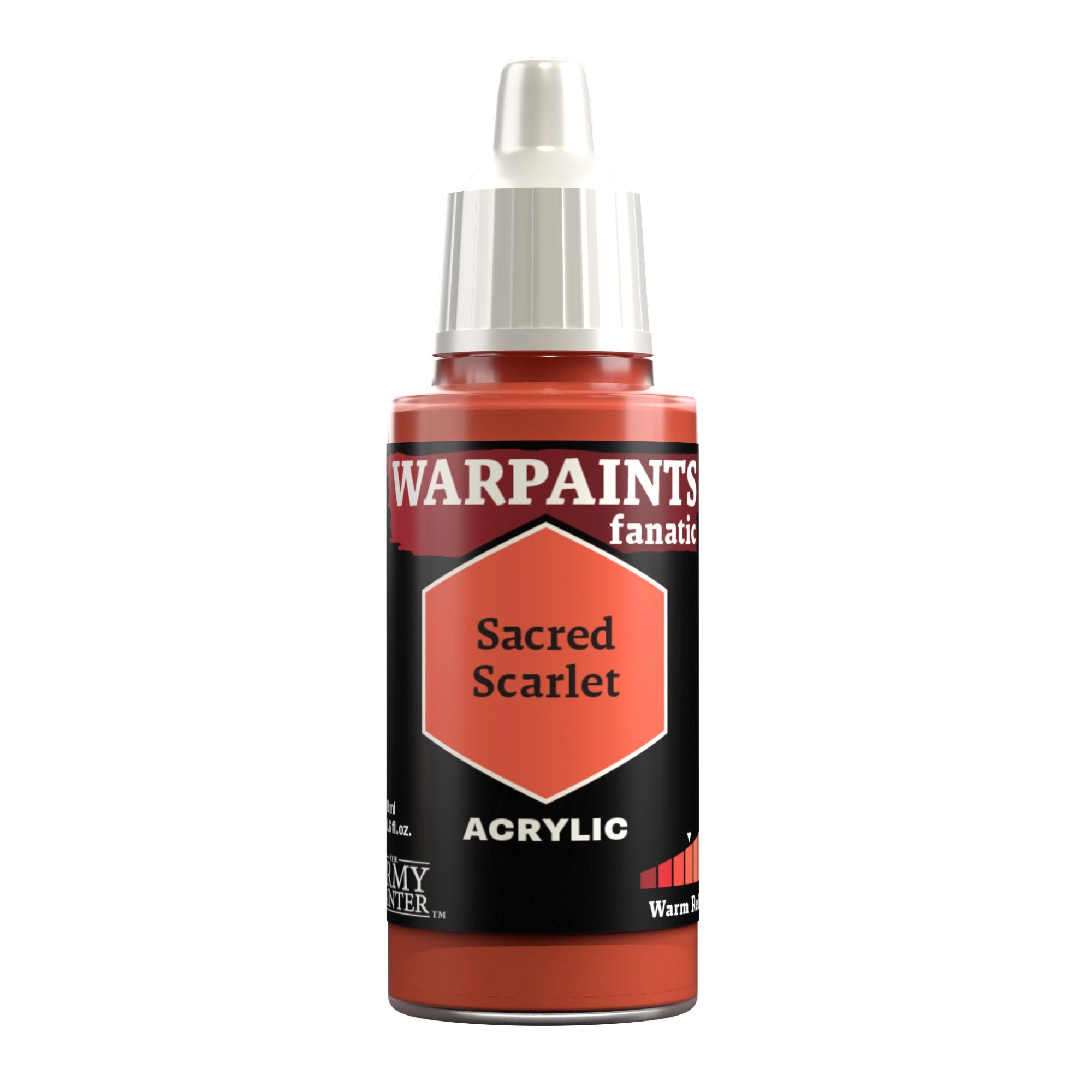 The Army Painter Warpaints Fanatic: Sacred Scarlet (18ml)