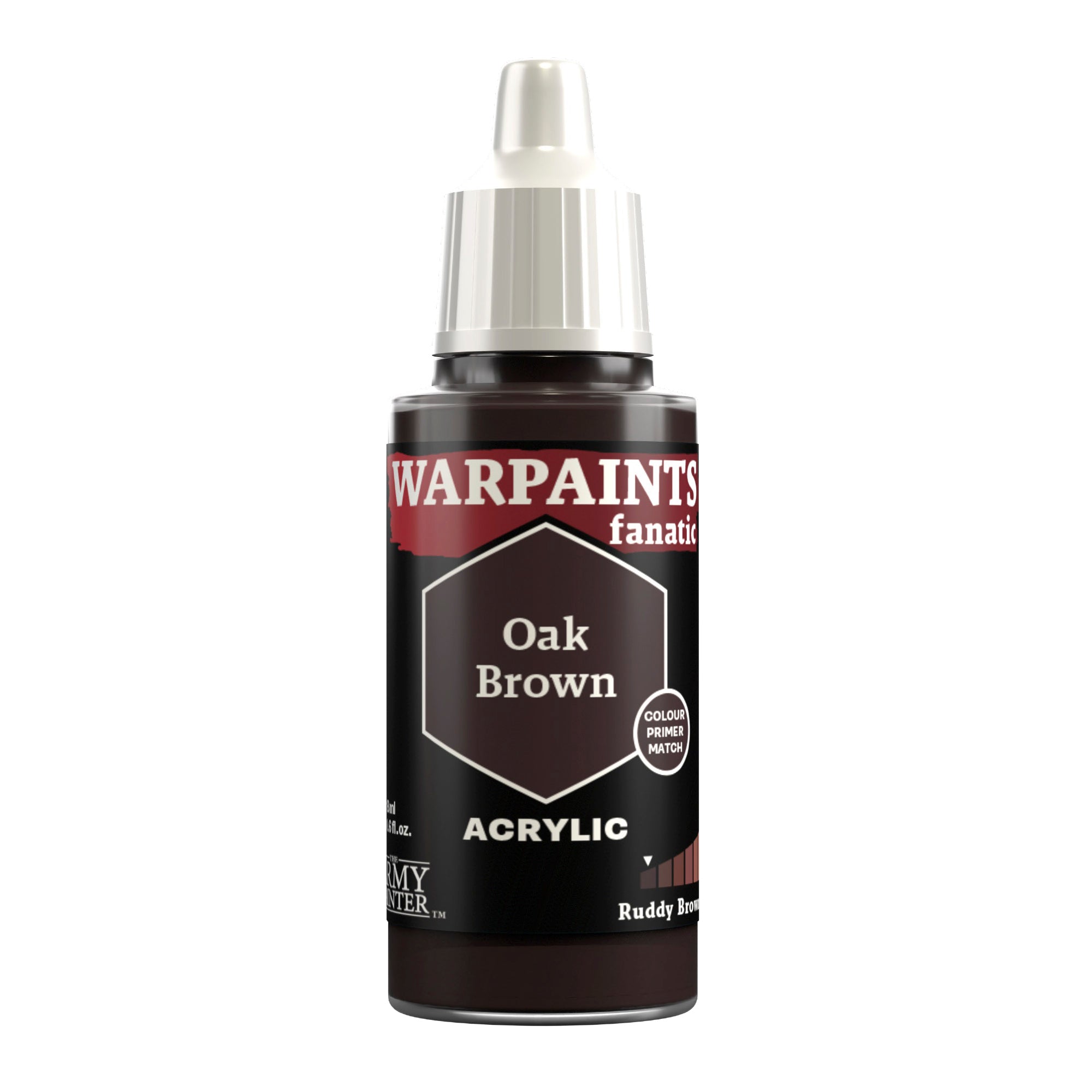 The Army Painter Warpaints Fanatic: Oak Brown (18ml)