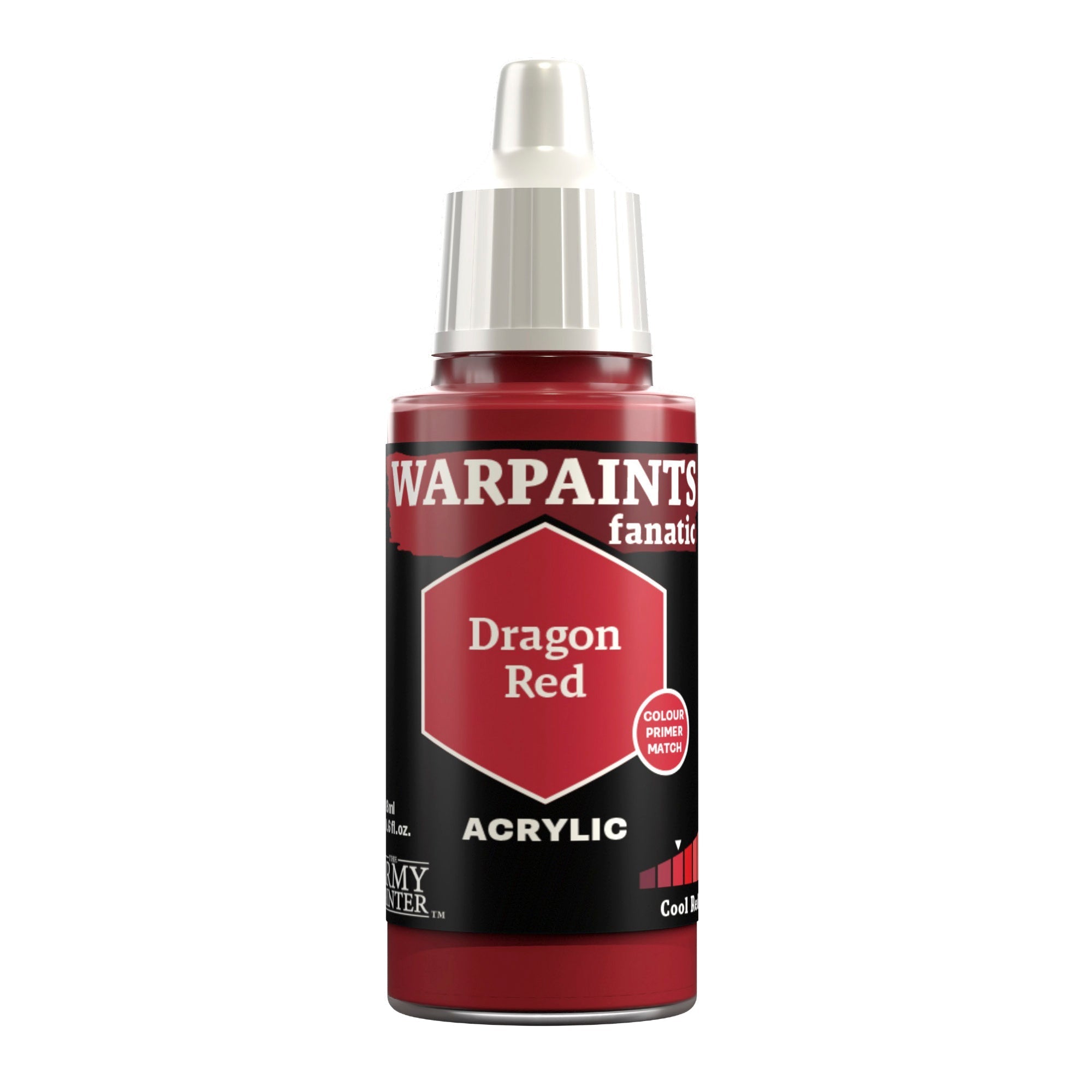 The Army Painter Warpaints Fanatic: Dragon Red (18ml)