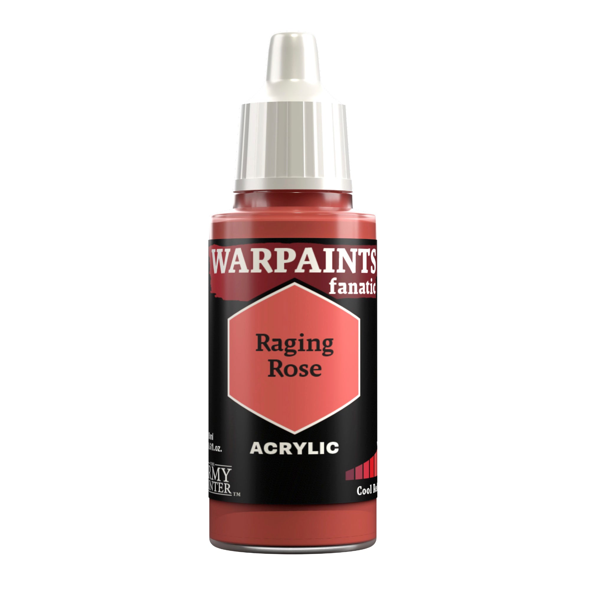 The Army Painter Warpaints Fanatic: Raging Rose (18ml)