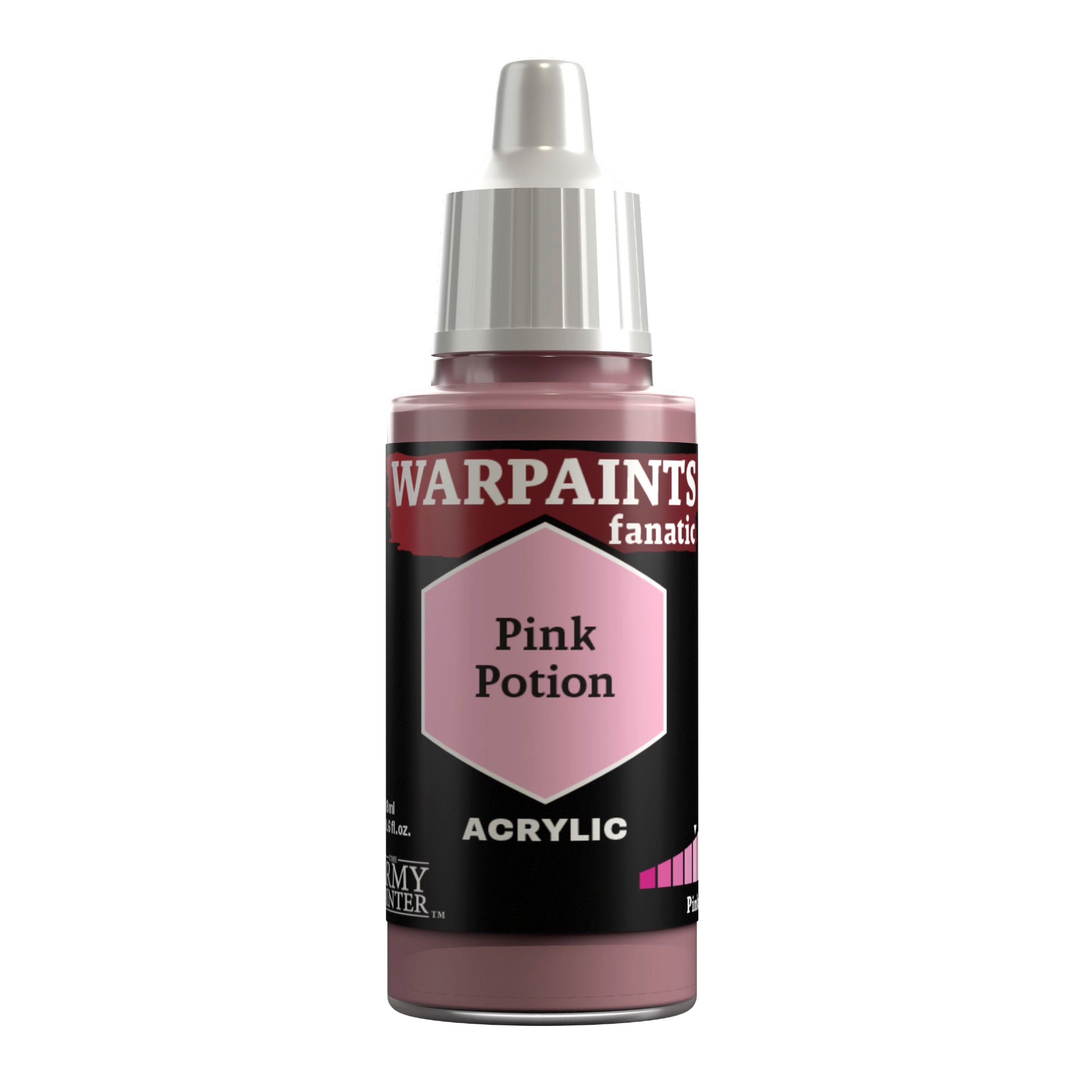 The Army Painter Warpaints Fanatic: Pink Potion (18ml)