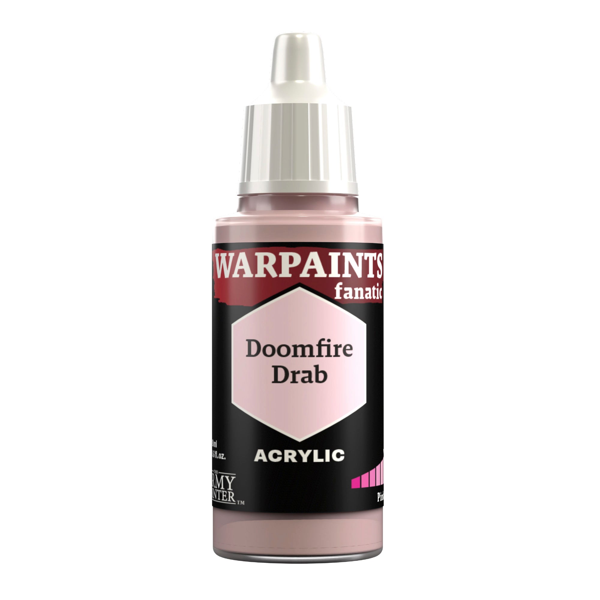 The Army Painter Warpaints Fanatic: Doomfire Drab (18ml)