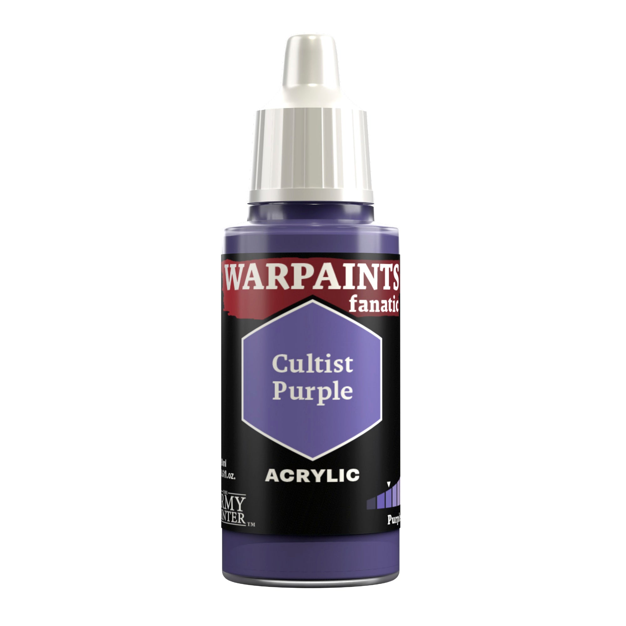 The Army Painter Warpaints Fanatic: Cultist Purple (18ml)